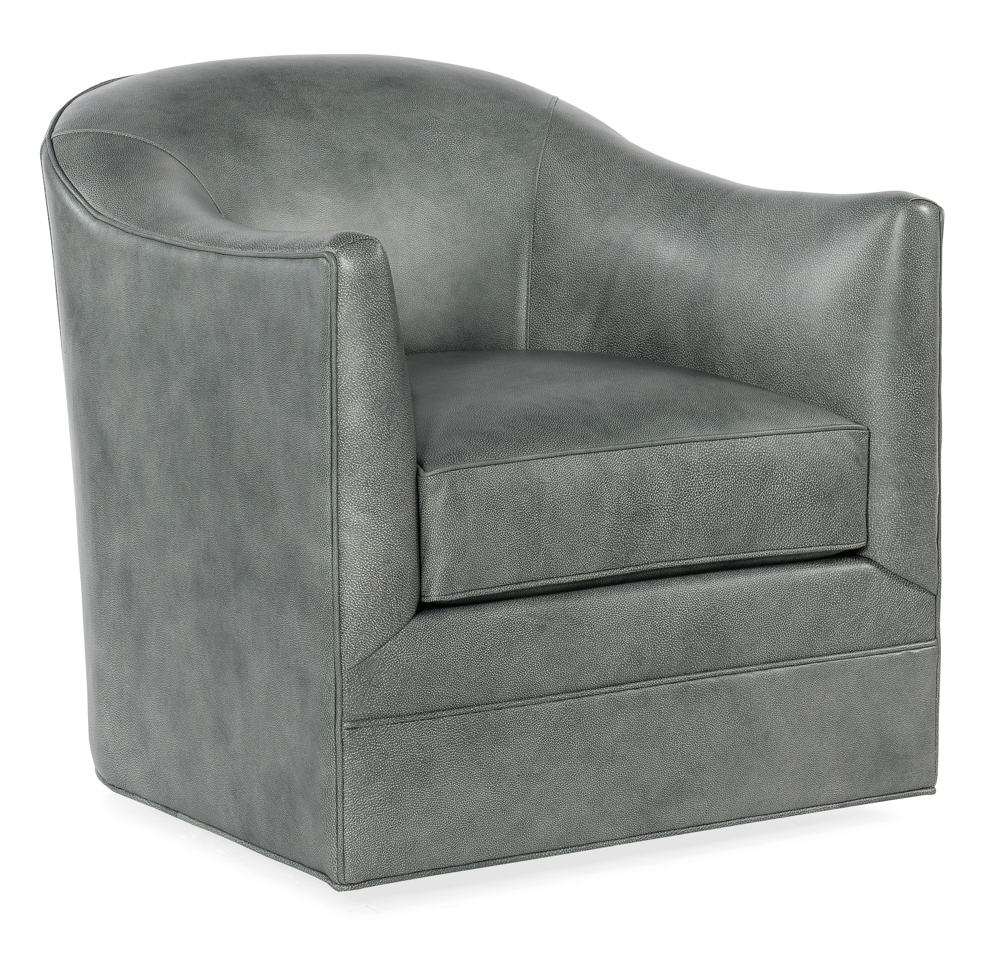 Gideon Swivel Club Chair - Frankwebs