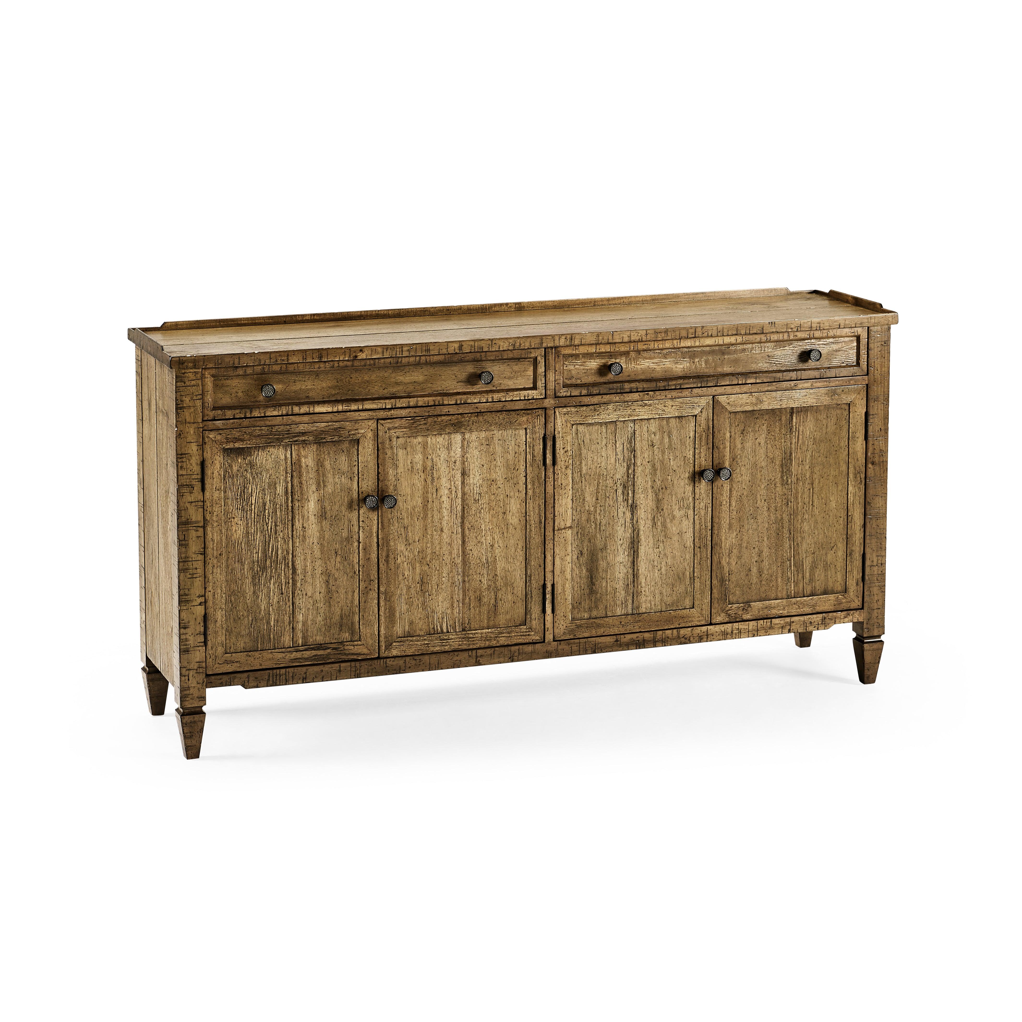 Casual Accents Medium Driftwood Credenza - Frankwebs