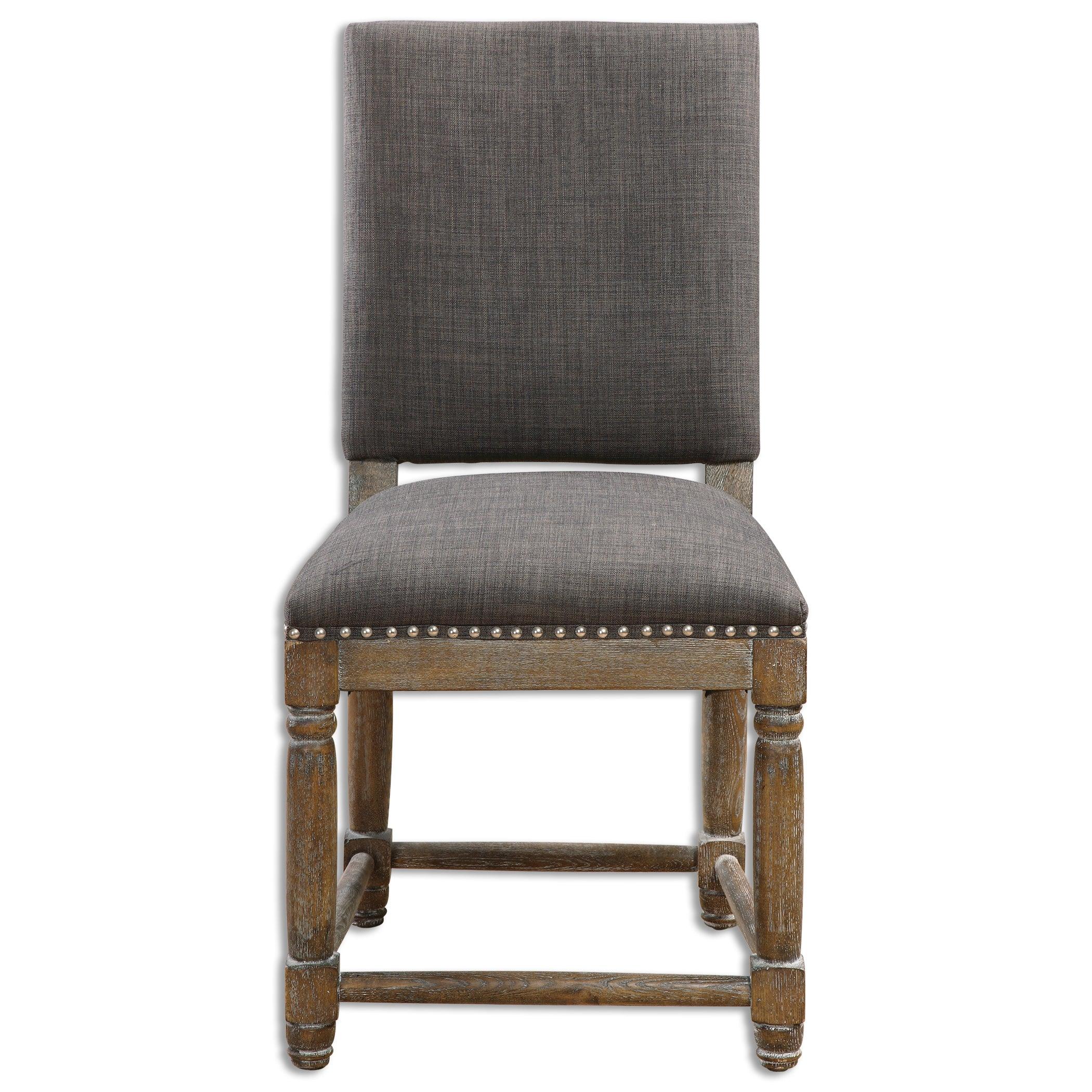 Laurens Gray Accent Chair - Frankwebs