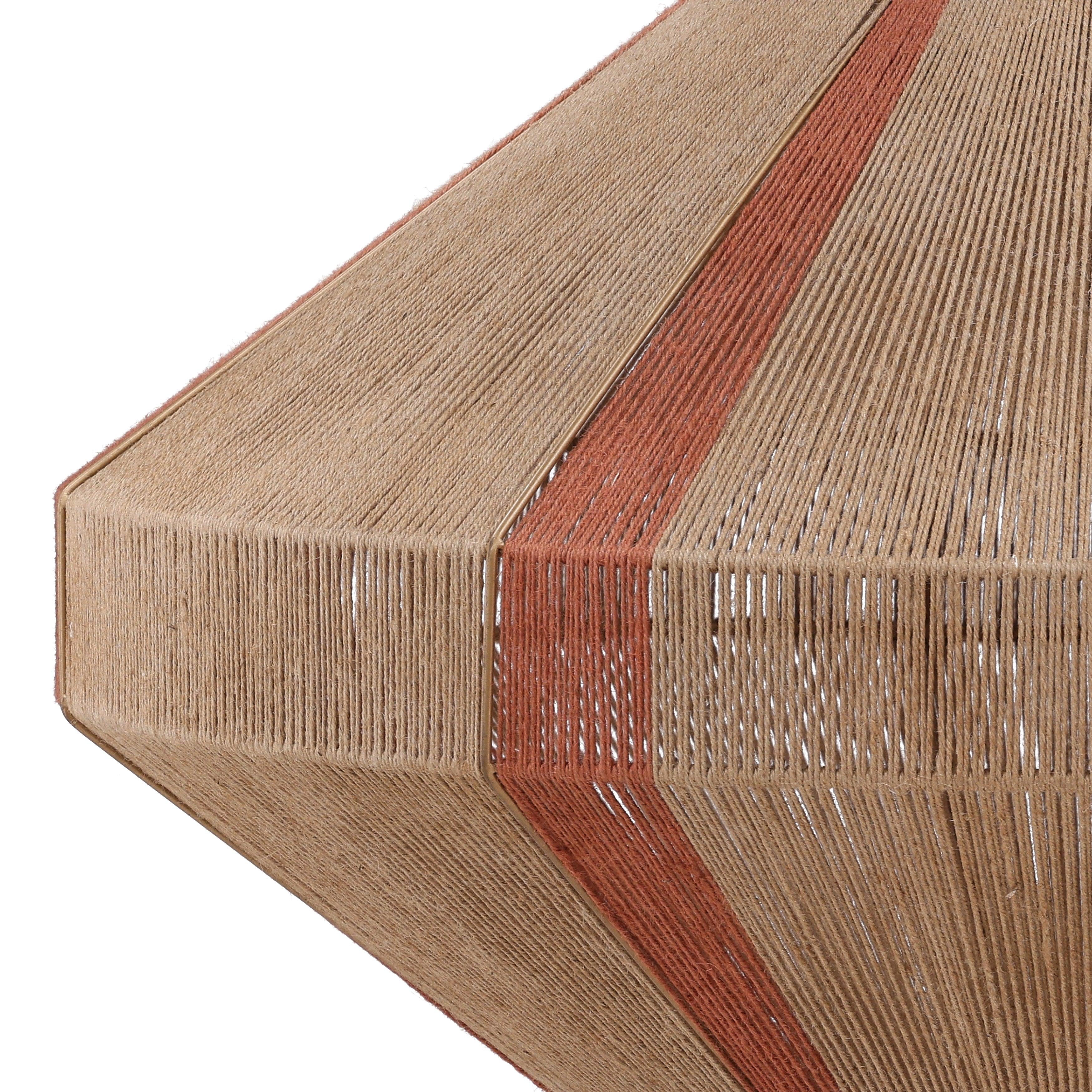 Kailani Pendant Light Rust - Frankwebs