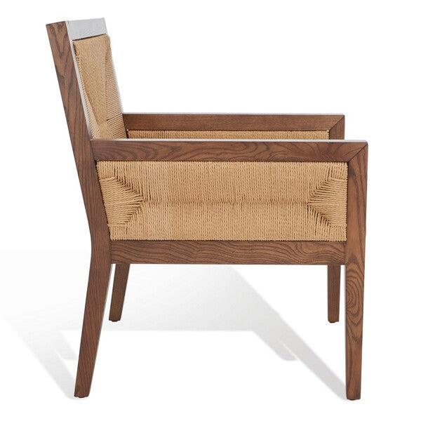 EMILIO WOVEN ACCENT CHAIR - Frankwebs