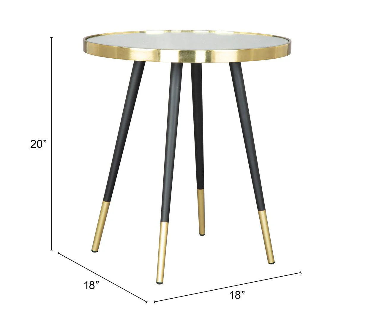 Particle Side Table - Frankwebs