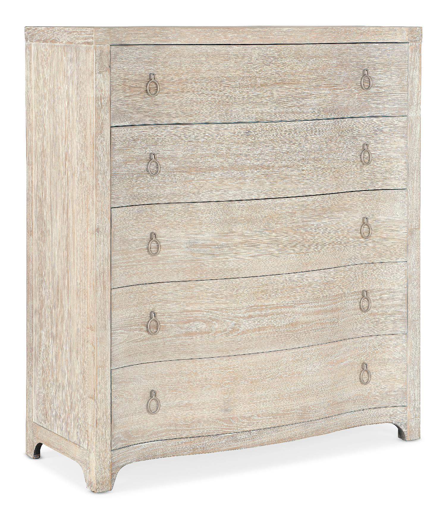 Serenity Monterey Five Drawer Chest - Frankwebs