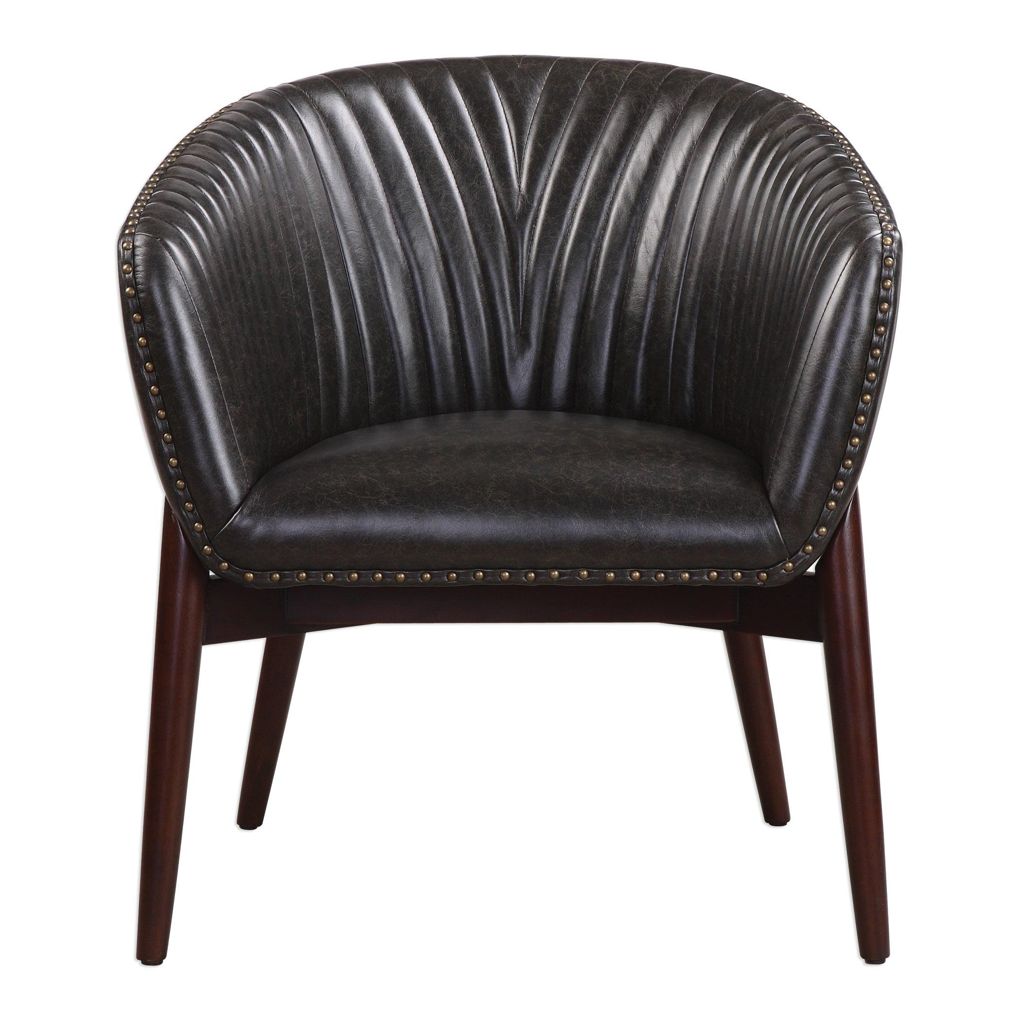 Anders Chenille Accent Chair - Frankwebs