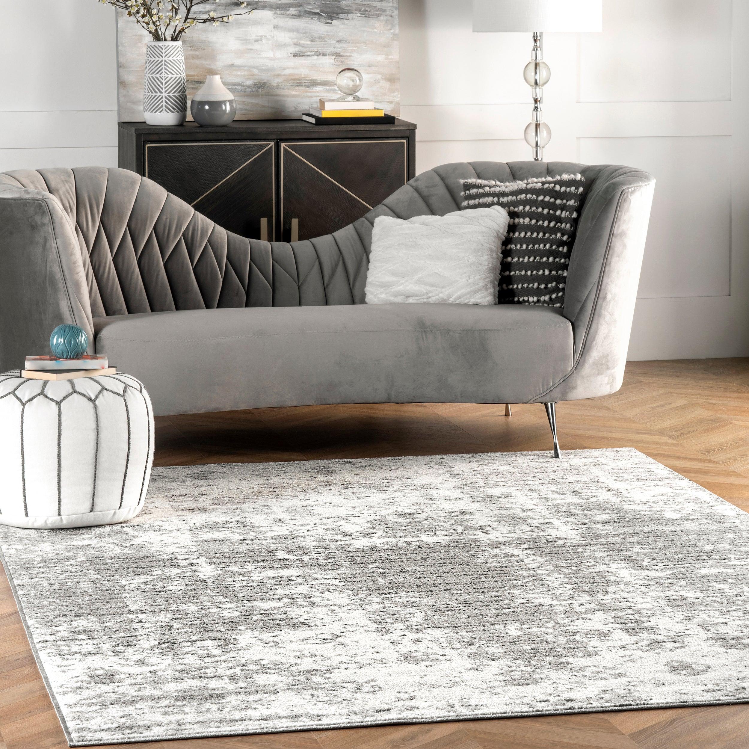 Deedra Modern Abstract Area Rug - Frankwebs