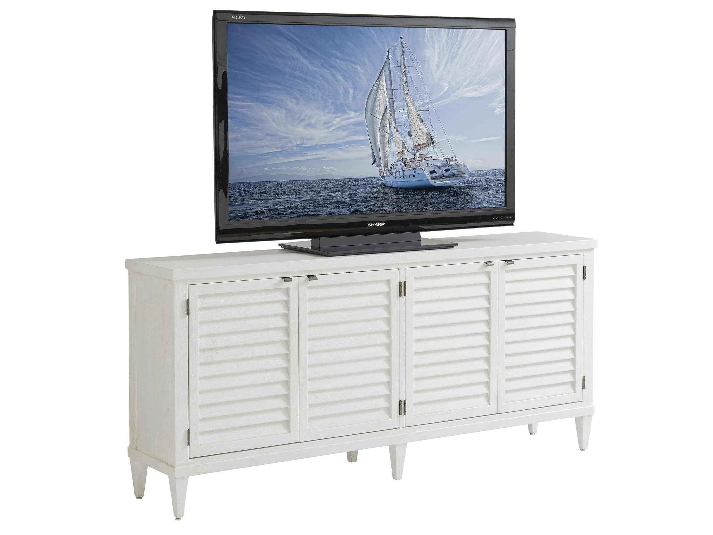Ocean Breeze Lantern Bay Media Console - Frankwebs