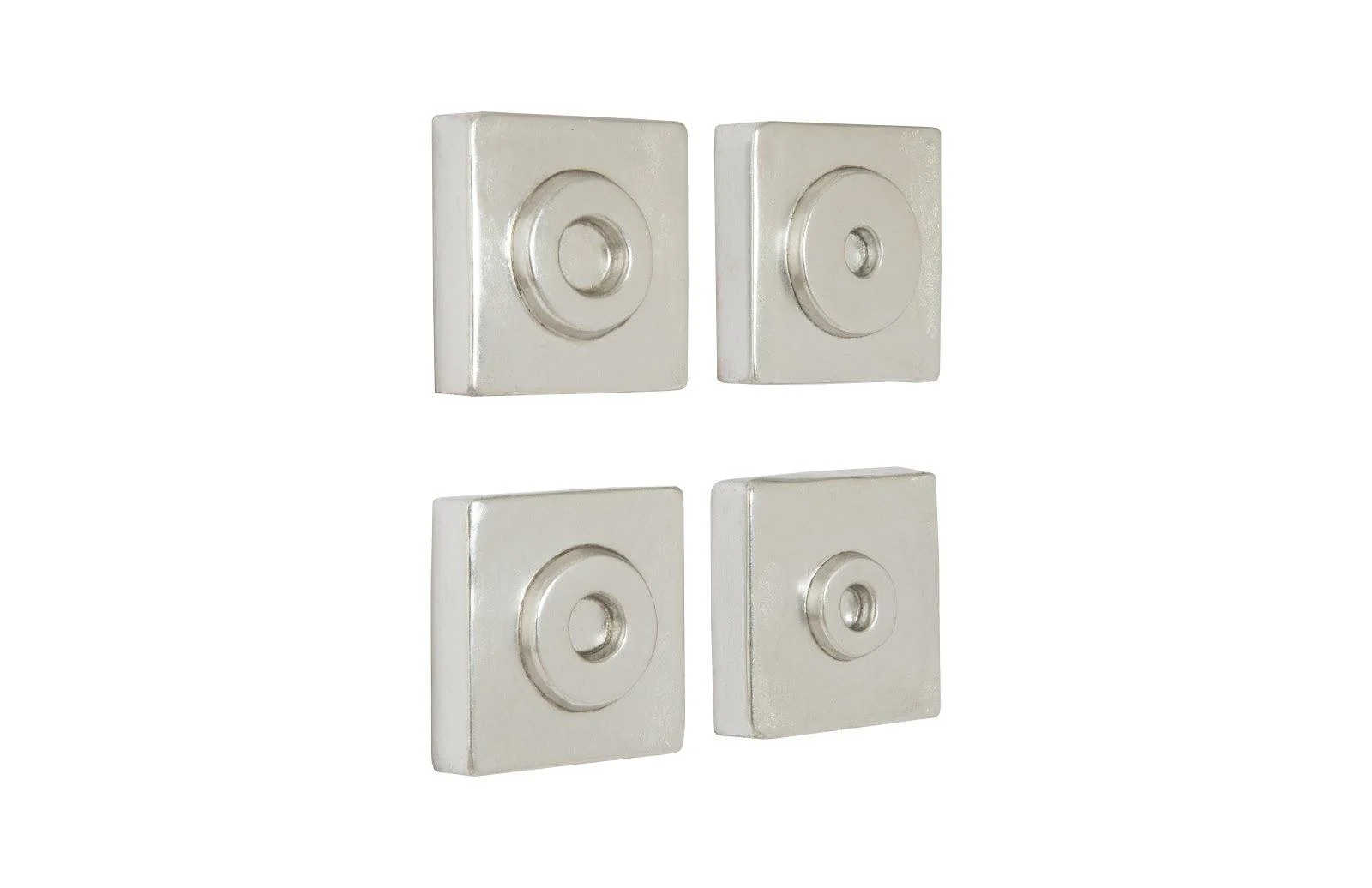 Antique Cuadritos, Silver Leaf - Frankwebs