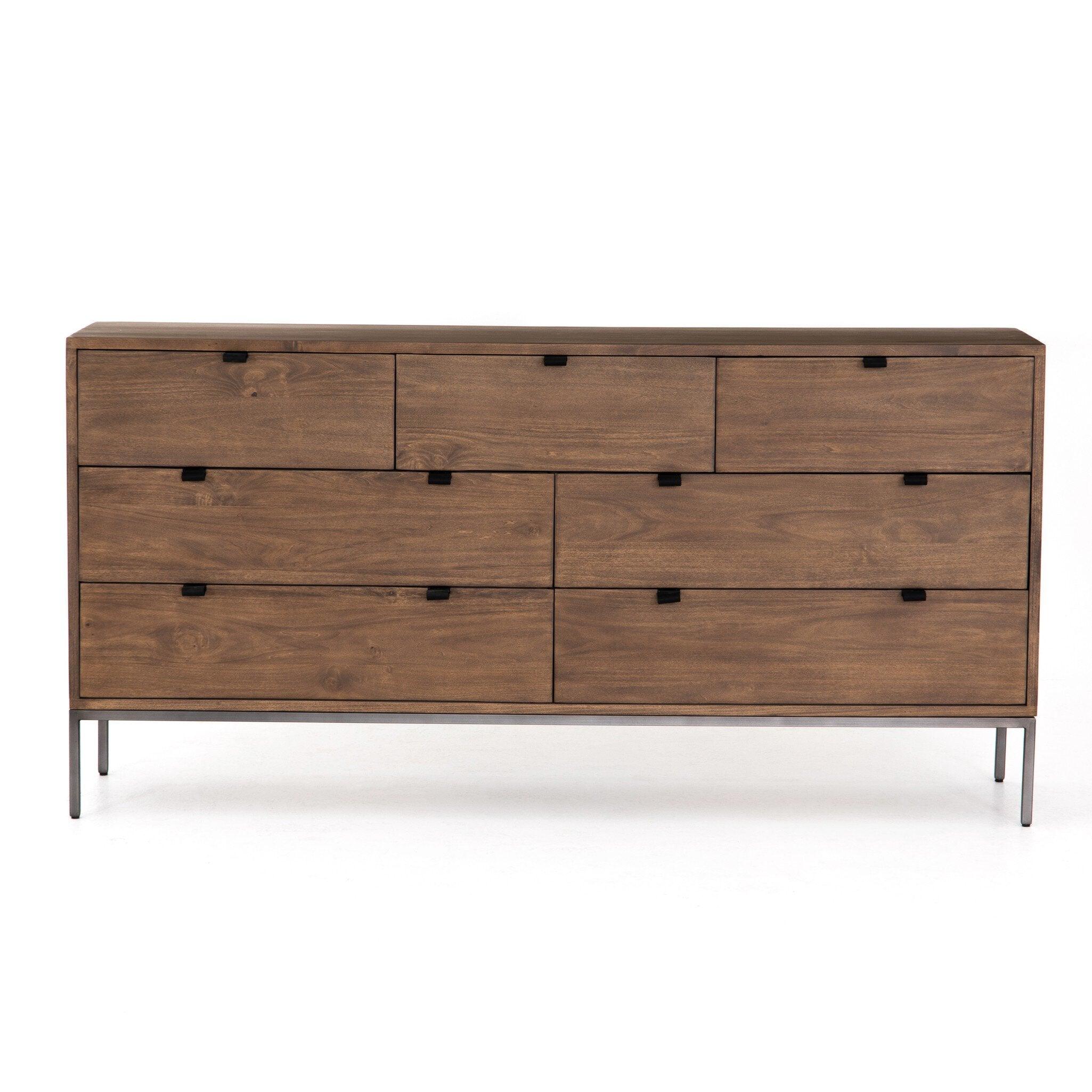 Trey 7 Drawer Dresser - Frankwebs