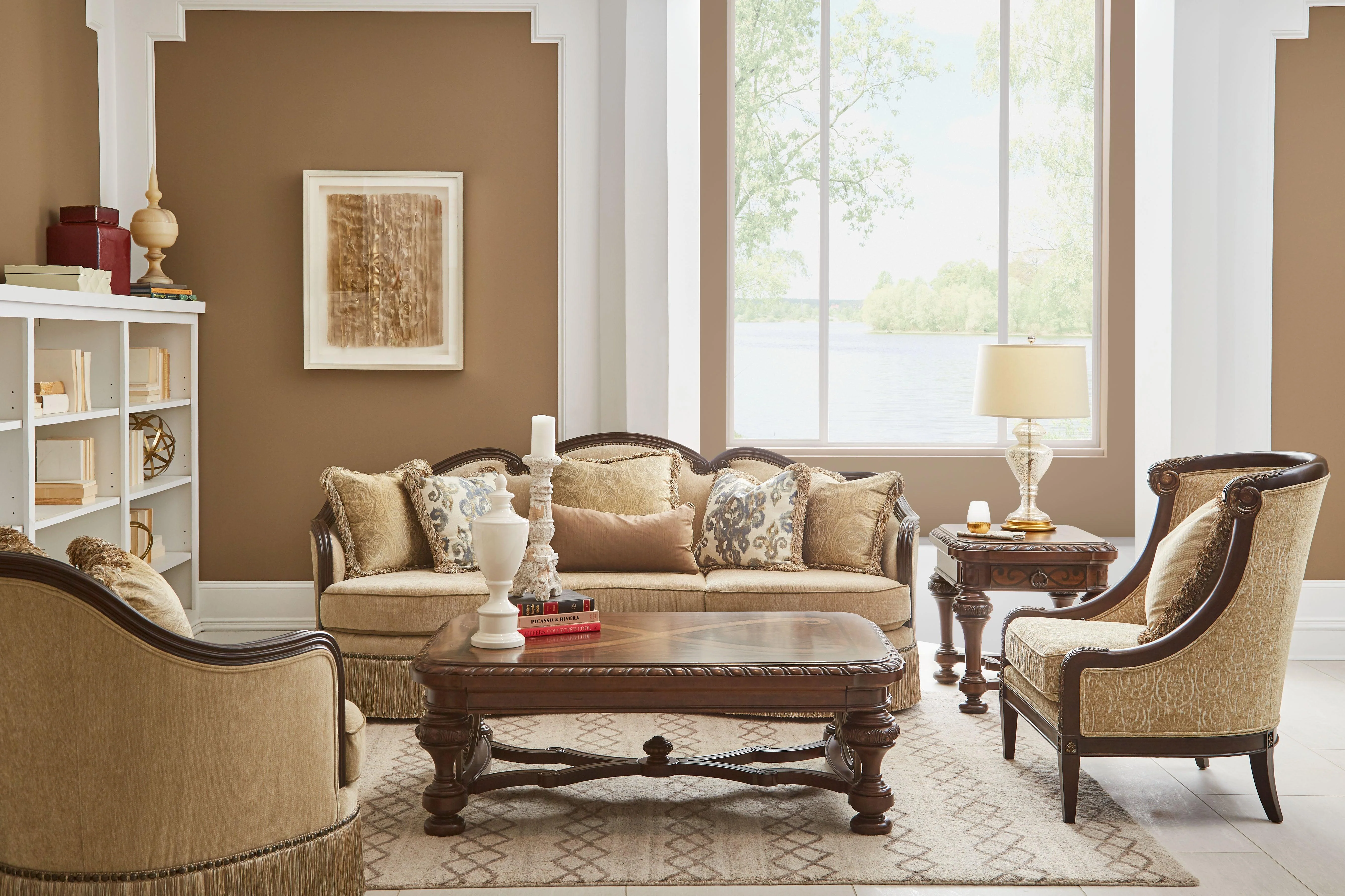 Giovanna Azure Matching Chair - Frankwebs