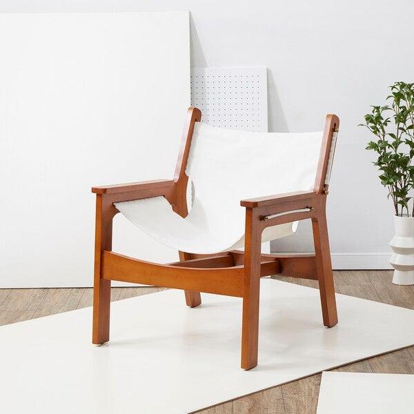 THOMSON SLING ACCENT CHAIR - Frankwebs
