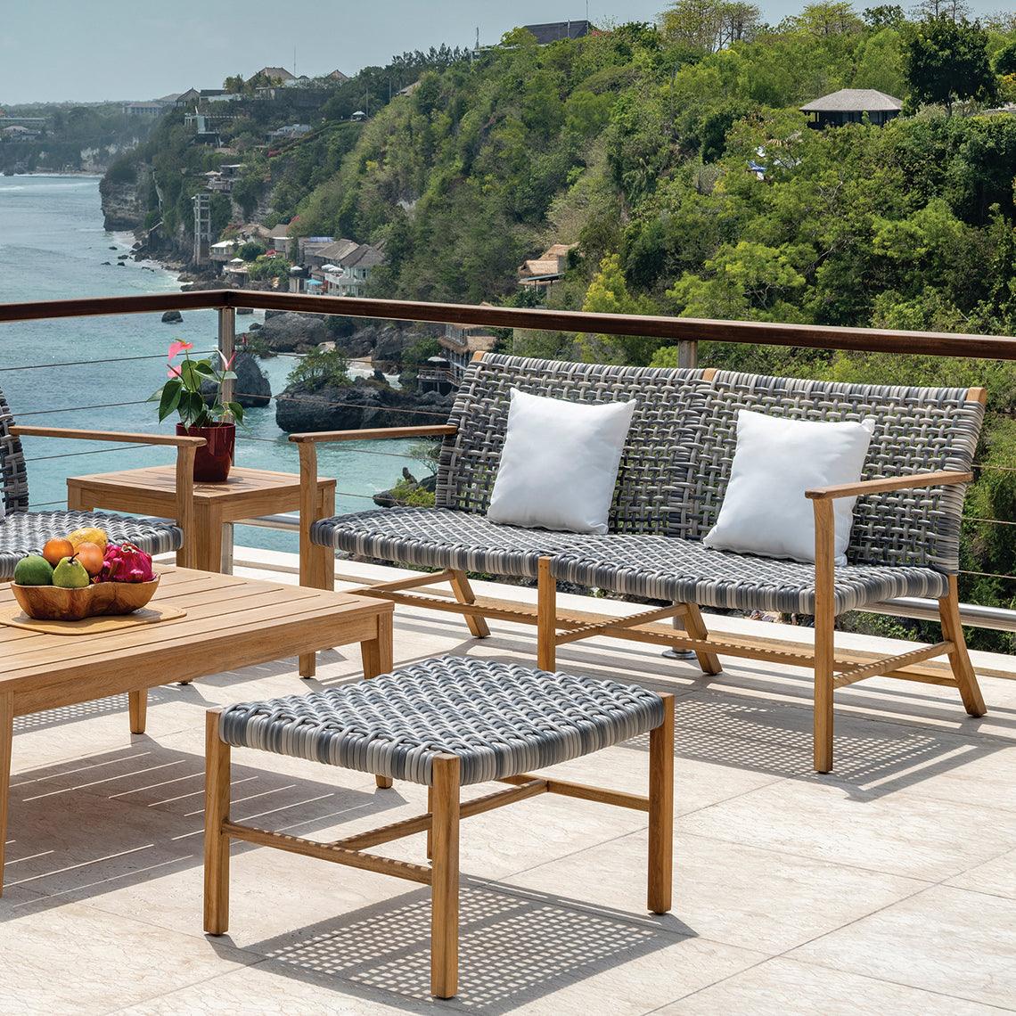 Catherine Club Ottoman - Frankwebs