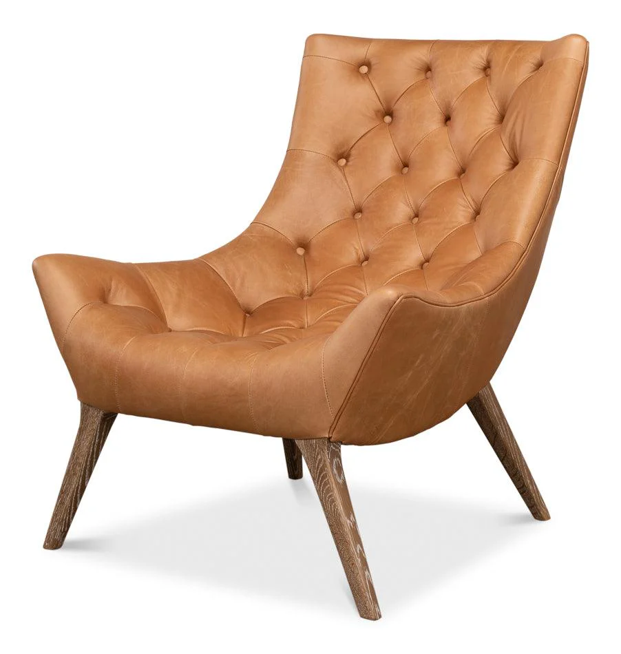 Lola Leather Chair - Frankwebs