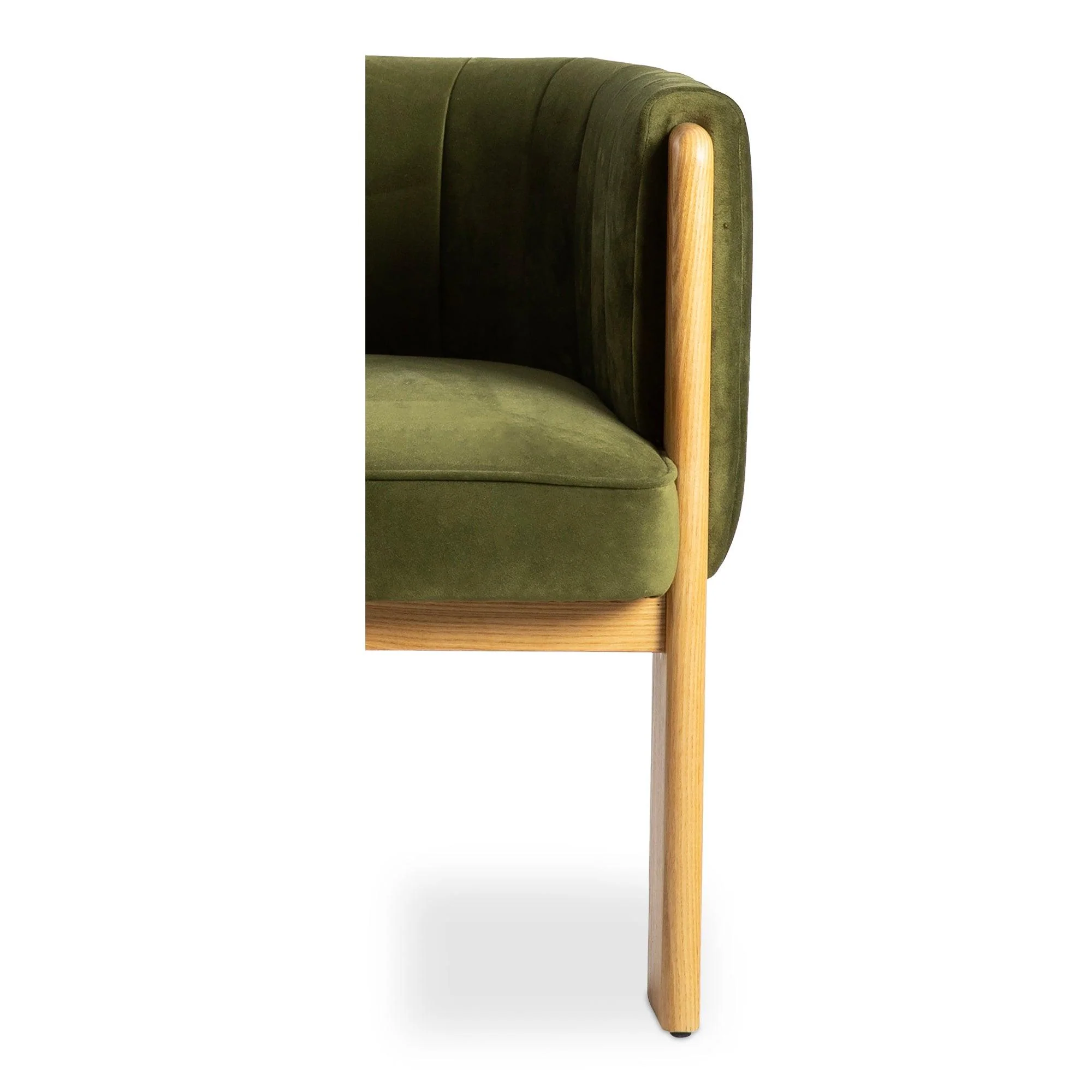 Sofi Accent Chair Truly Olive - Frankwebs