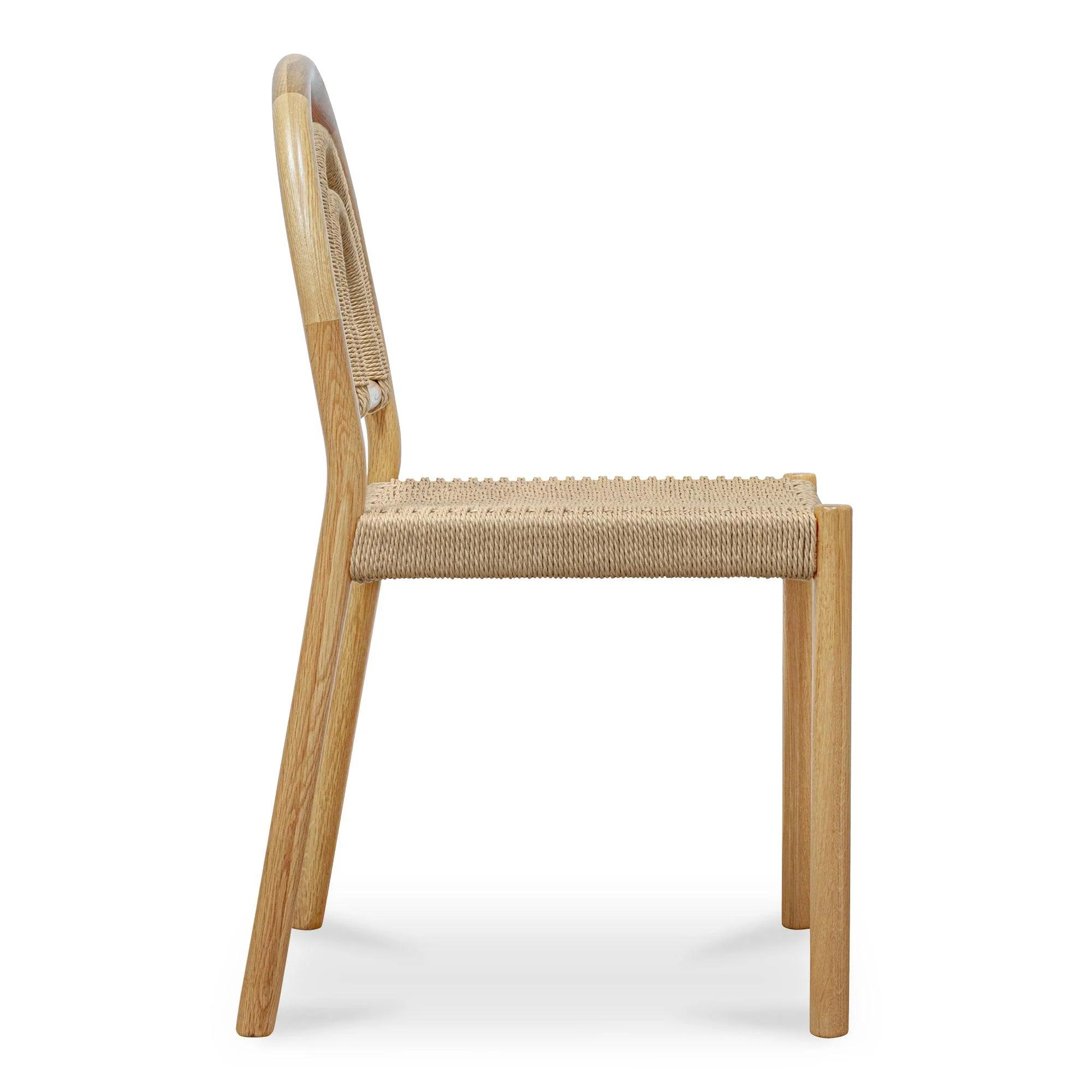 Avery Dining Chair Natural - Set Of Two - Frankwebs