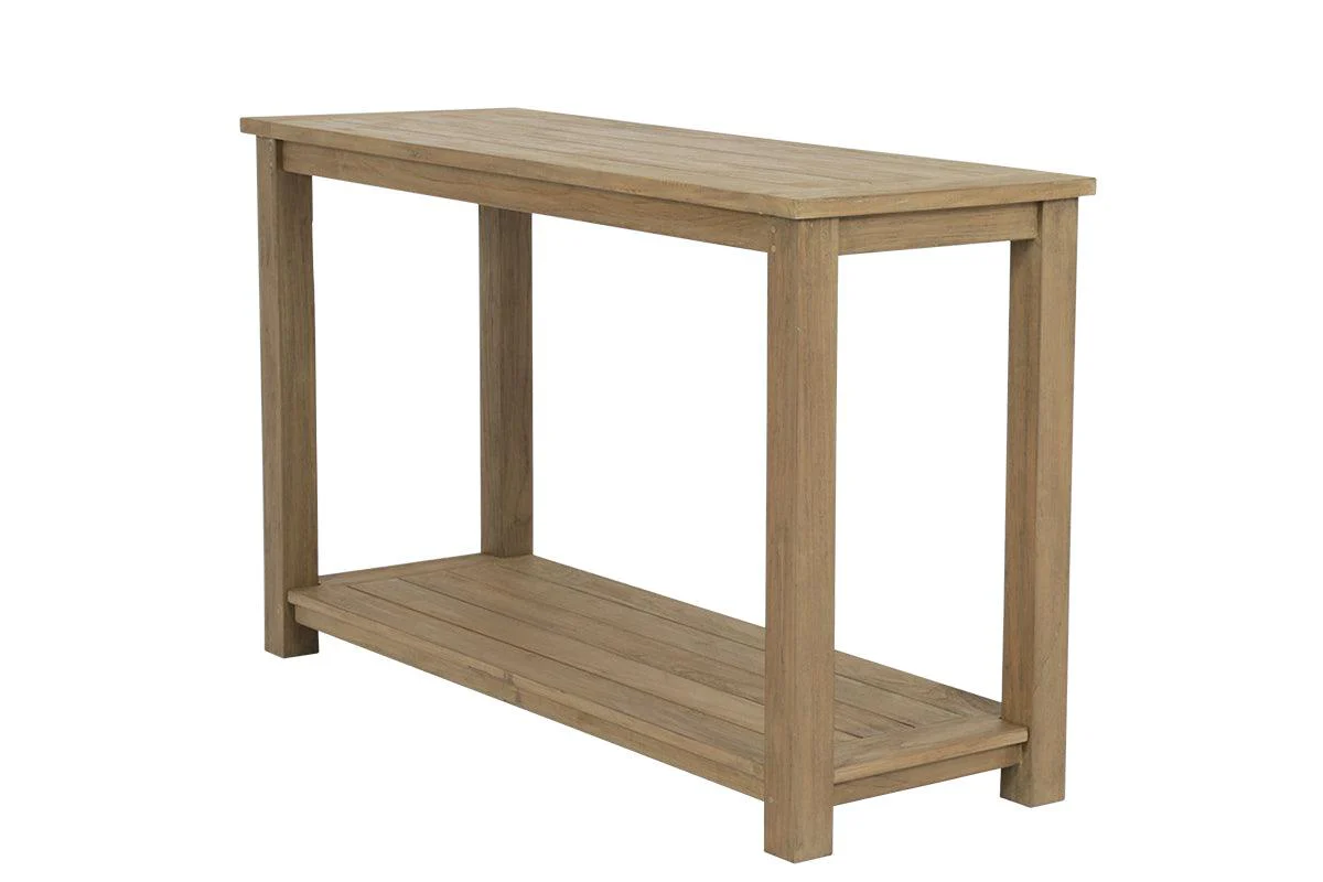 Coastal Teak Sofa Table - Frankwebs