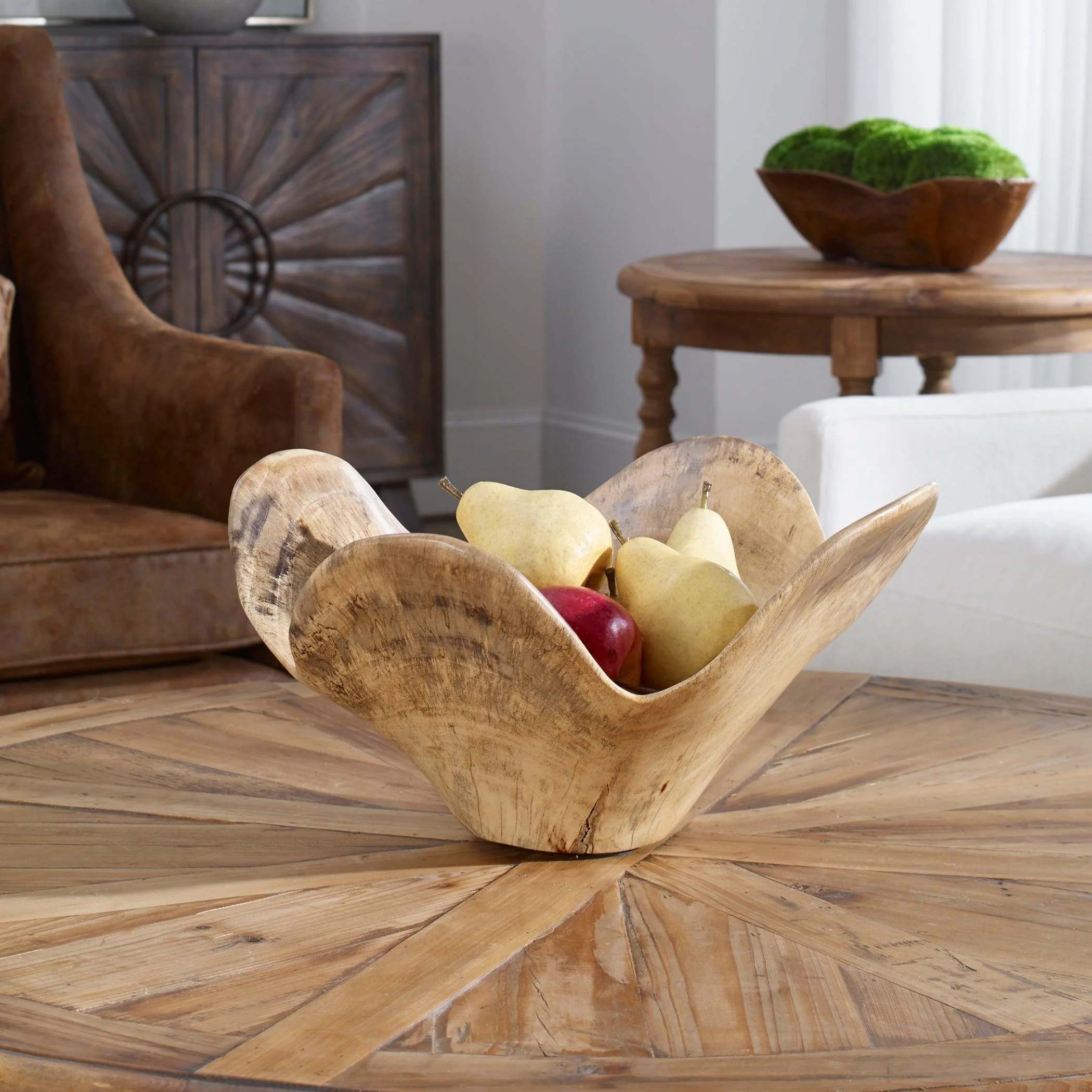 TAMARINE WOOD BOWL - Frankwebs