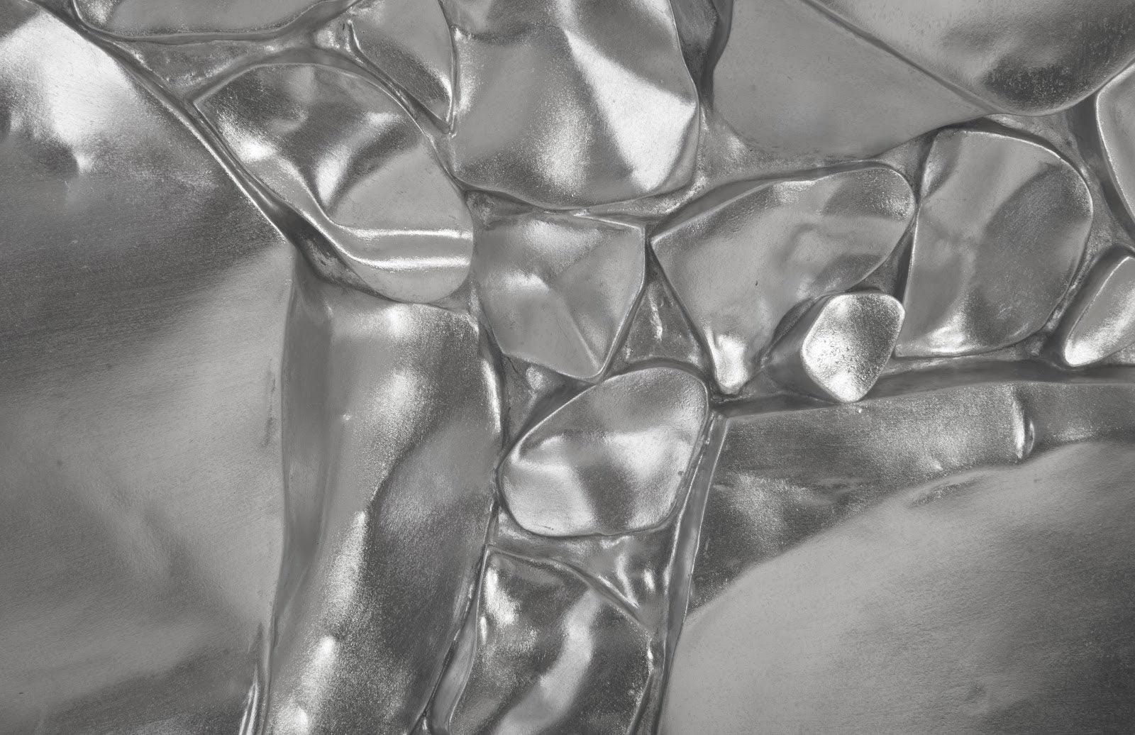 Cairn Wall Tile, Silver - Frankwebs