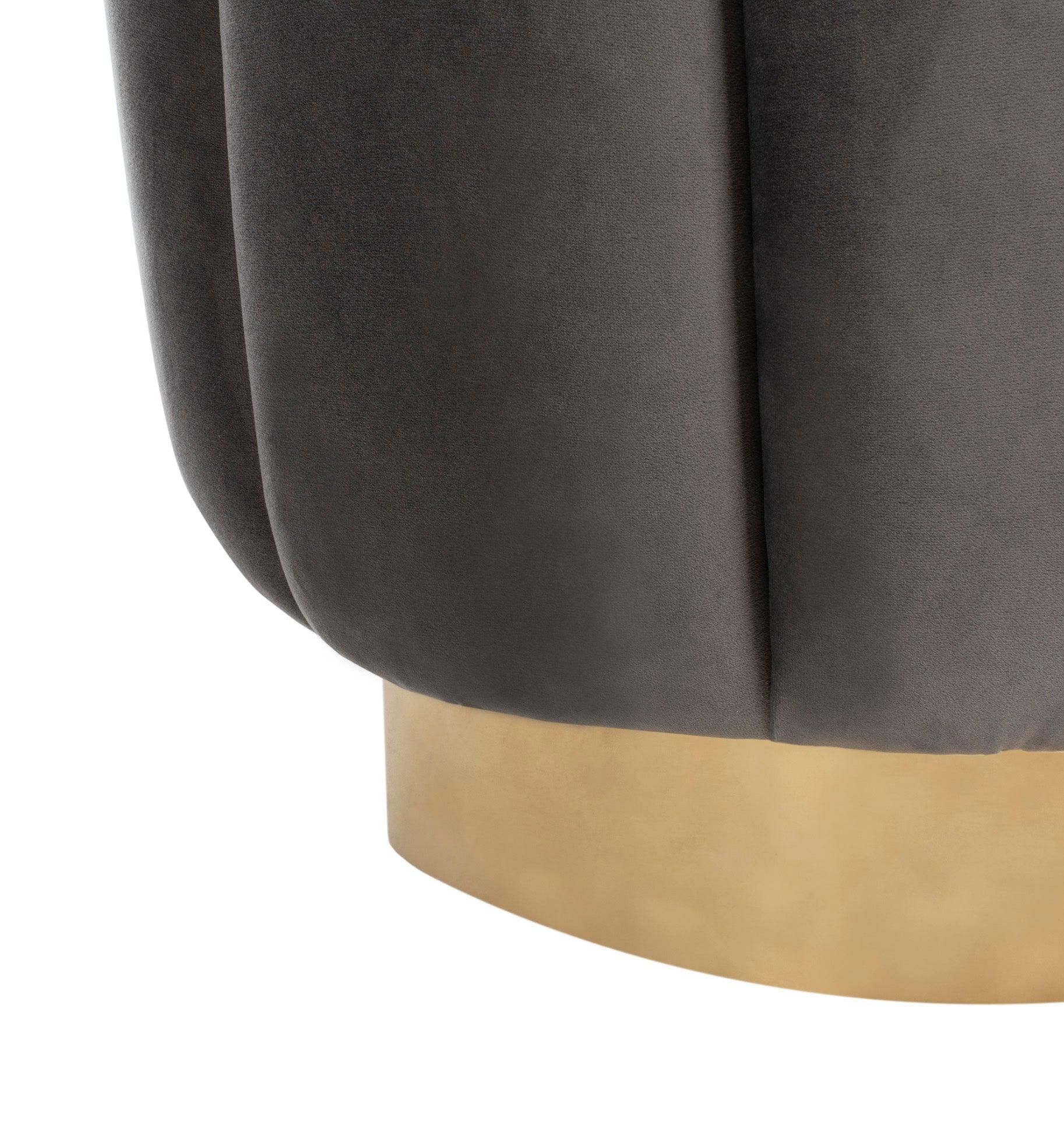 MAXINE CHANNEL TUFTED OTTTOMAN - Frankwebs