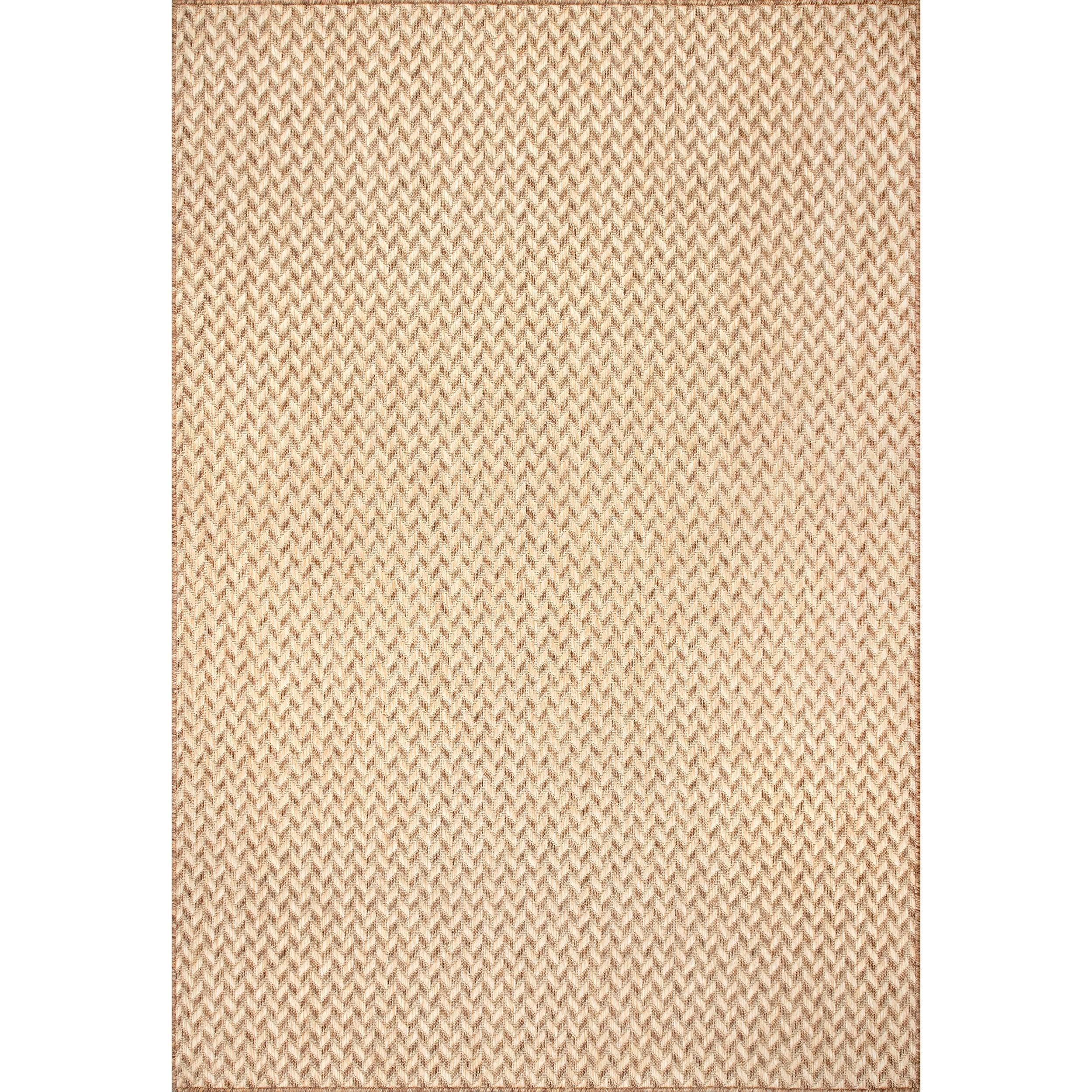 Camryn Herringbone Indoor/Outdoor Area Rug - Frankwebs