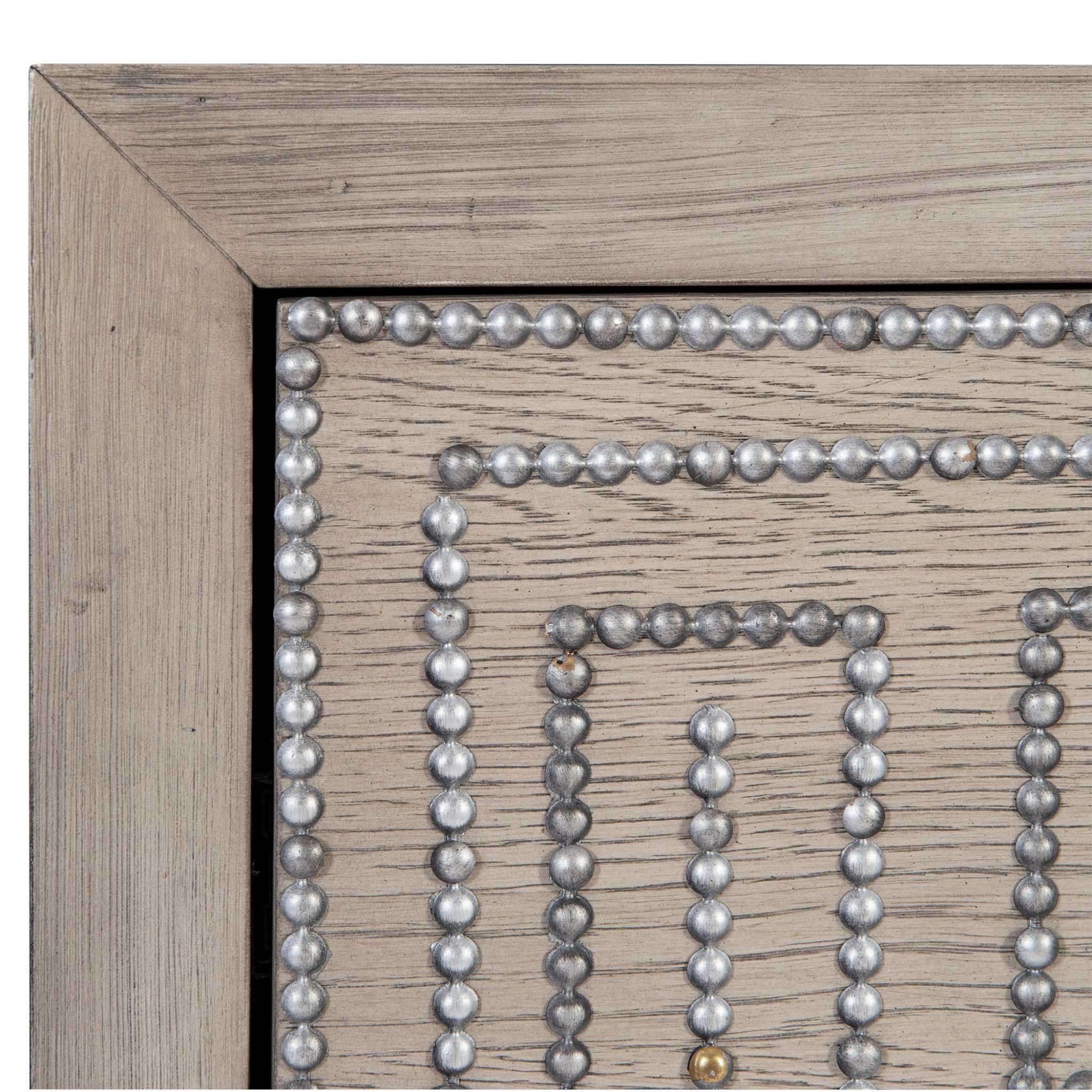 DEVYA GRAY OAK ACCENT DRAWERS - Frankwebs