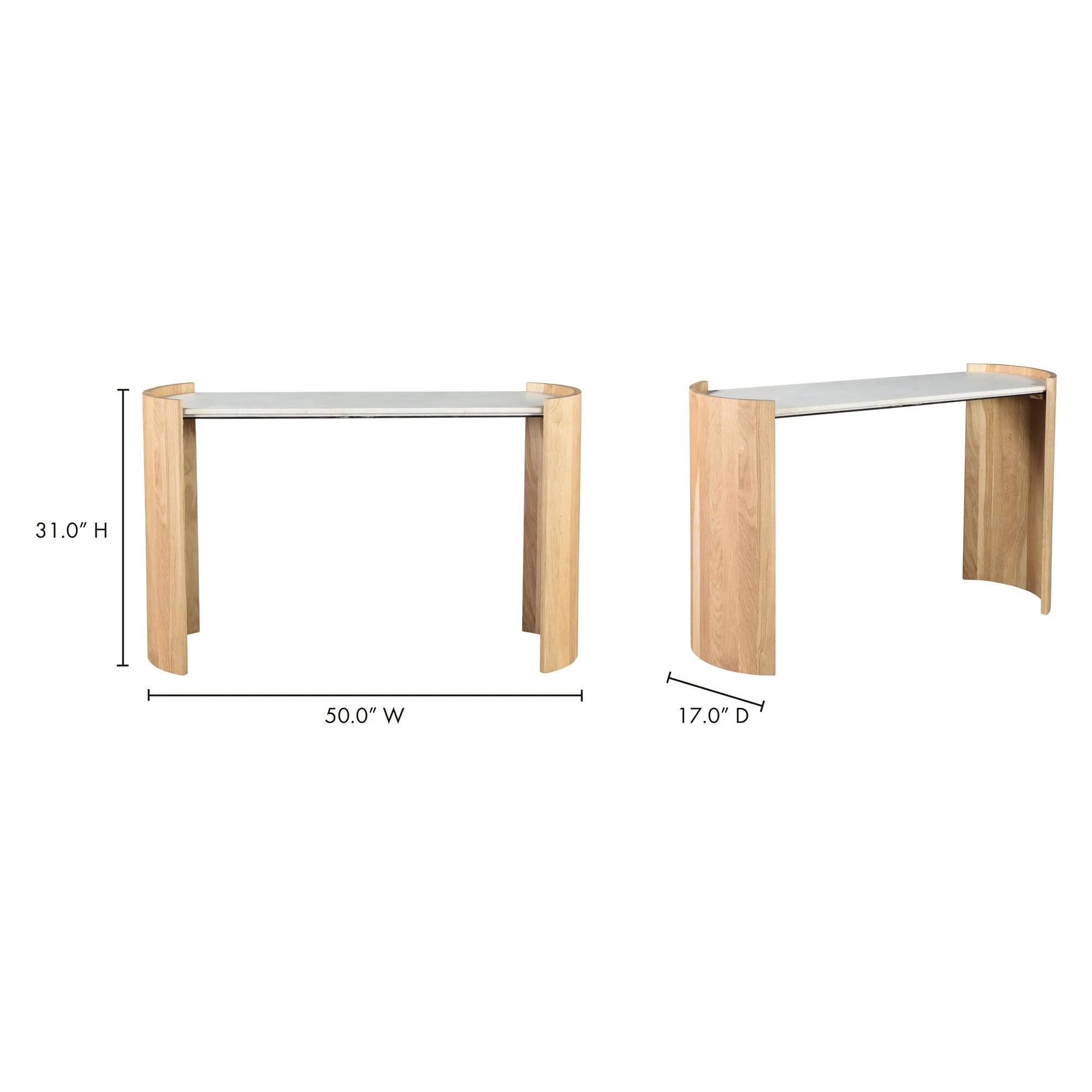 Dala Console Table - Frankwebs