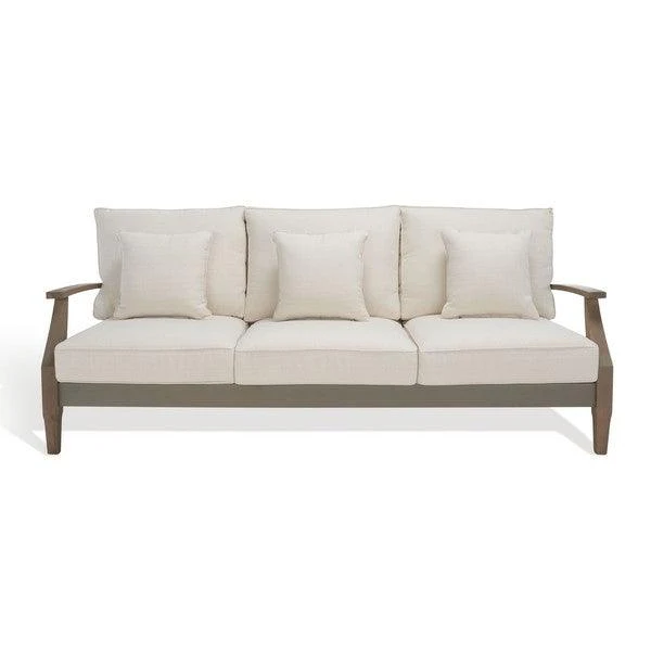 MARTINIQUE WOOD PATIO SOFA - Frankwebs