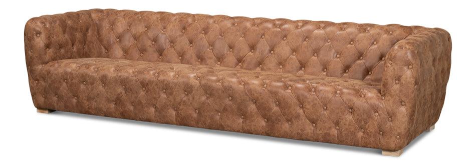 Long Stanley Sofa - Tan - Frankwebs