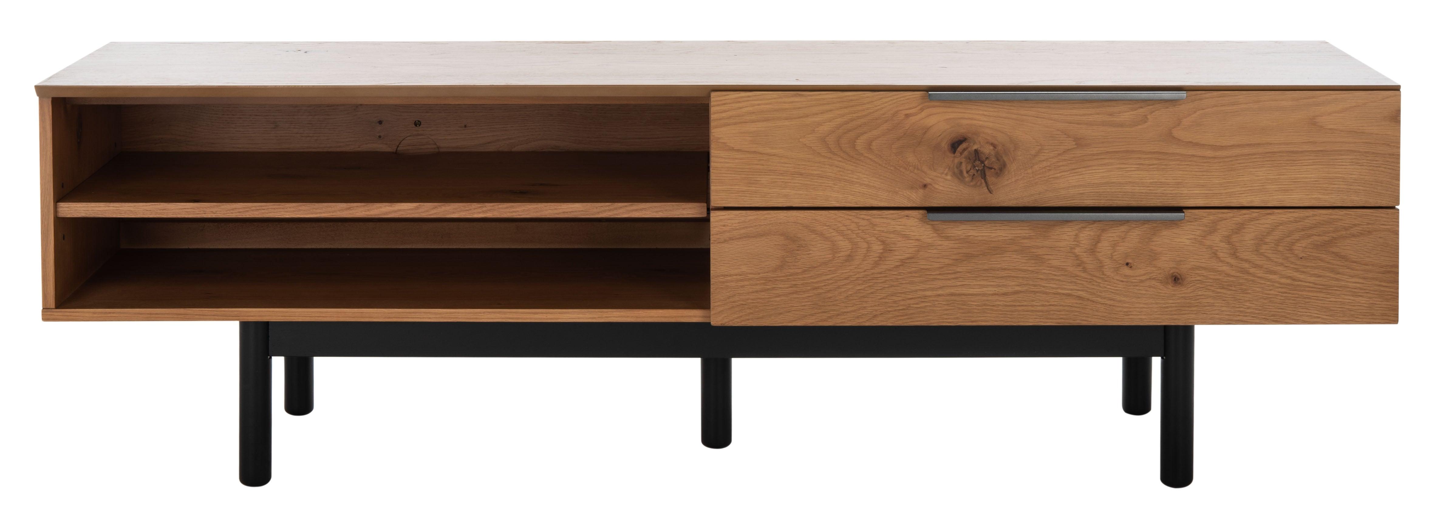 GERALDO 2 DRAWER MEDIA STAND - Frankwebs