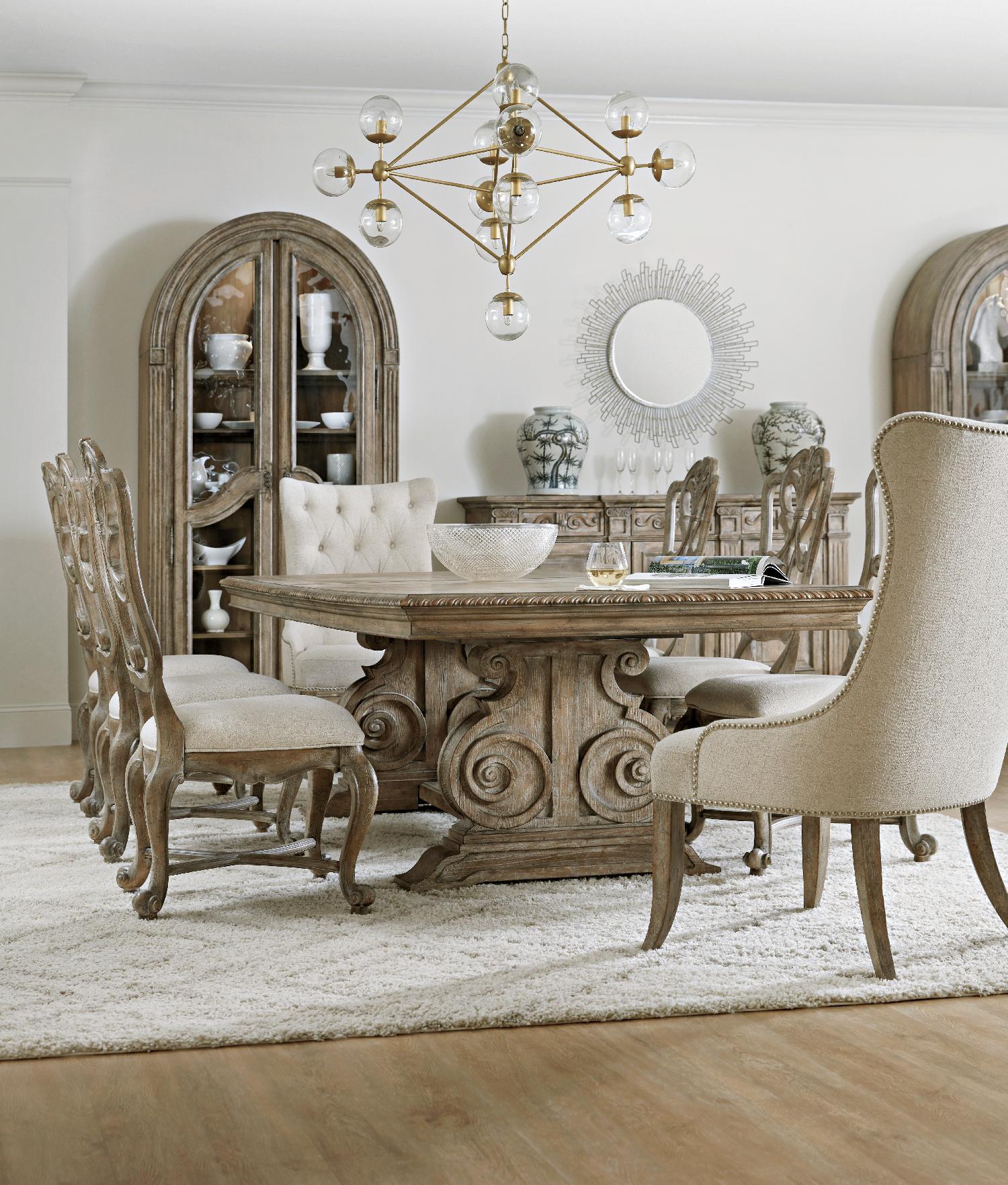 Castella Tufted Dining Chair - Set of 2 - Frankwebs