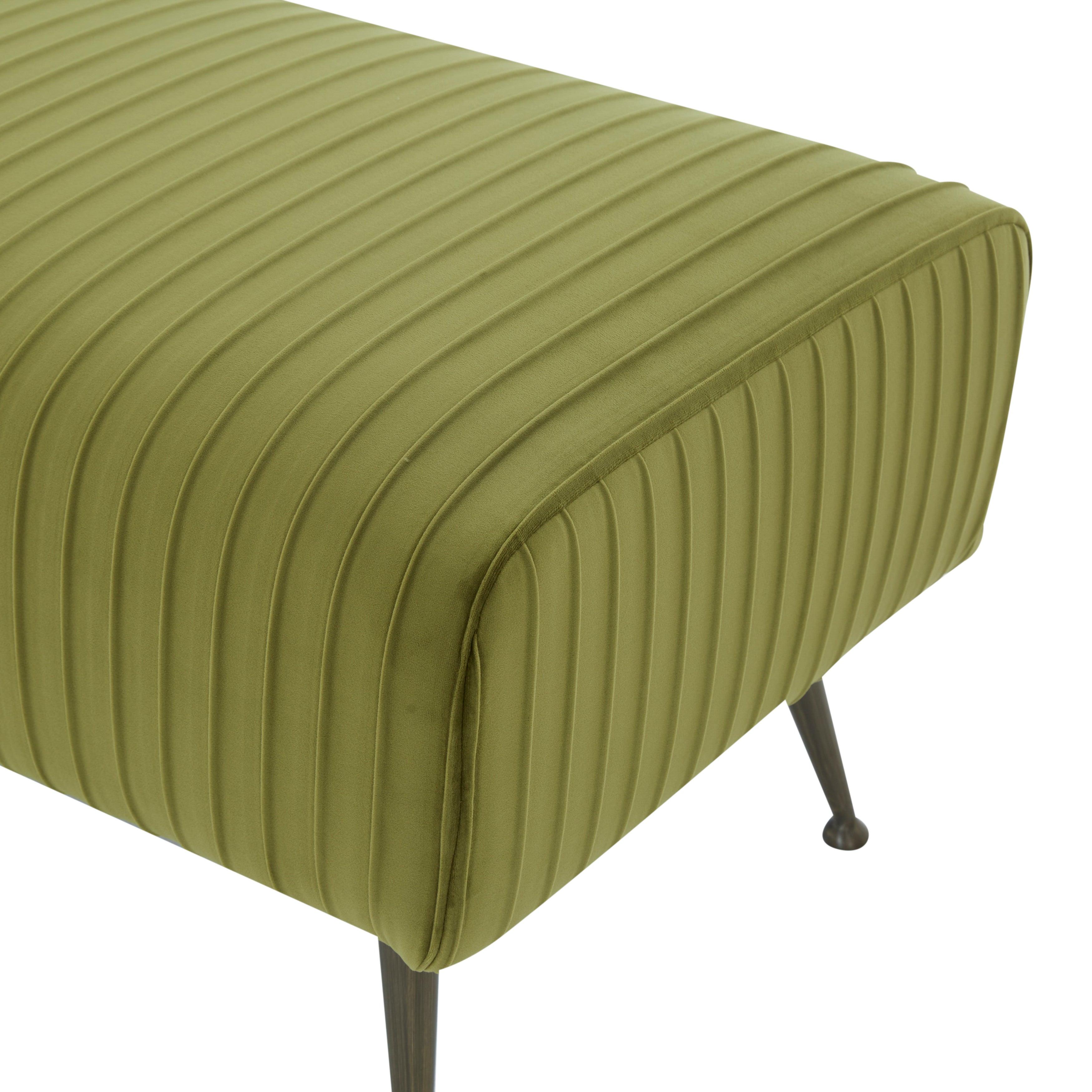 SALOME VELVET BENCH - Frankwebs