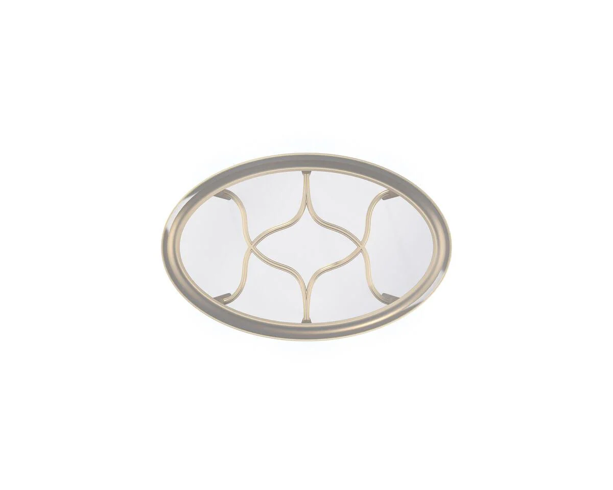 OVAL END TABLE - Frankwebs