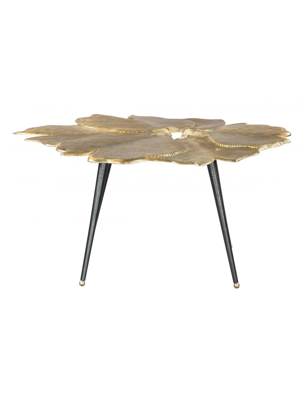 Gingko Coffee Table Antique Brass - Frankwebs