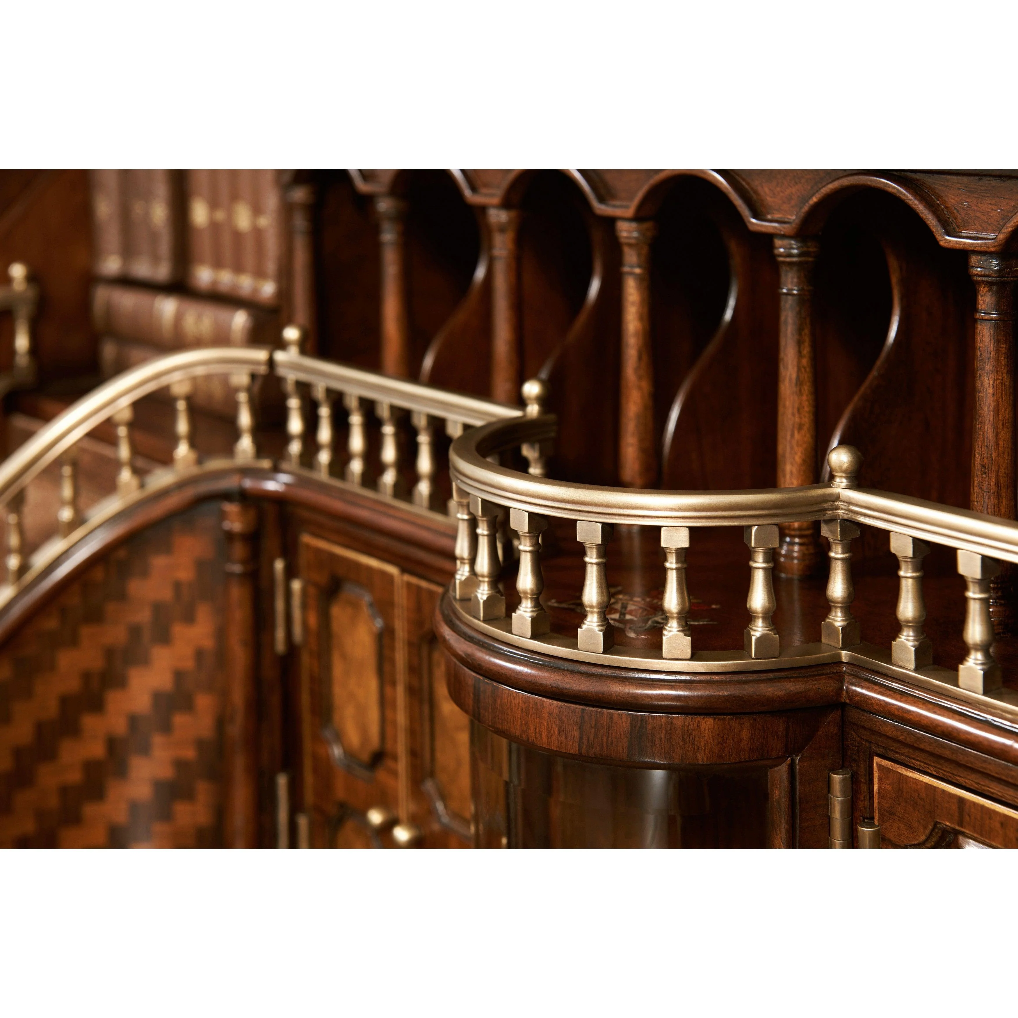 The Grand Staircase Fall Front Desk & Bureaux - Frankwebs
