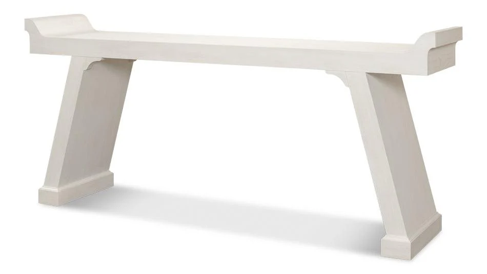 Suspension Console Table - Working White - Frankwebs