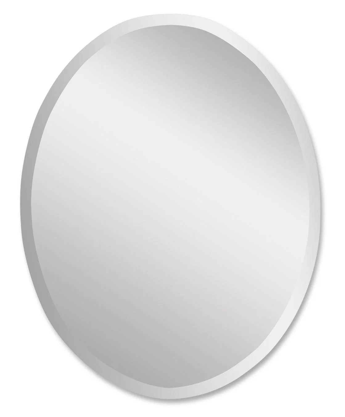 FRAMELESS VANITY OVAL MIRROR - Frankwebs