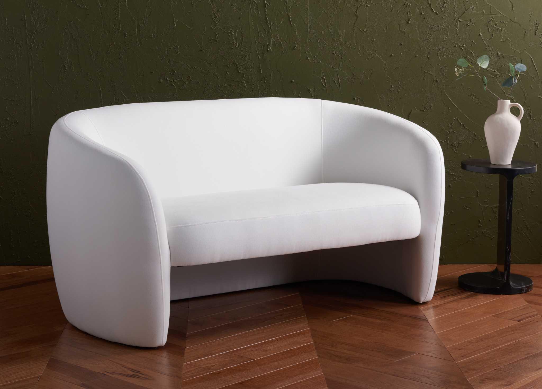 ZHAO CURVED LOVESEAT - Frankwebs