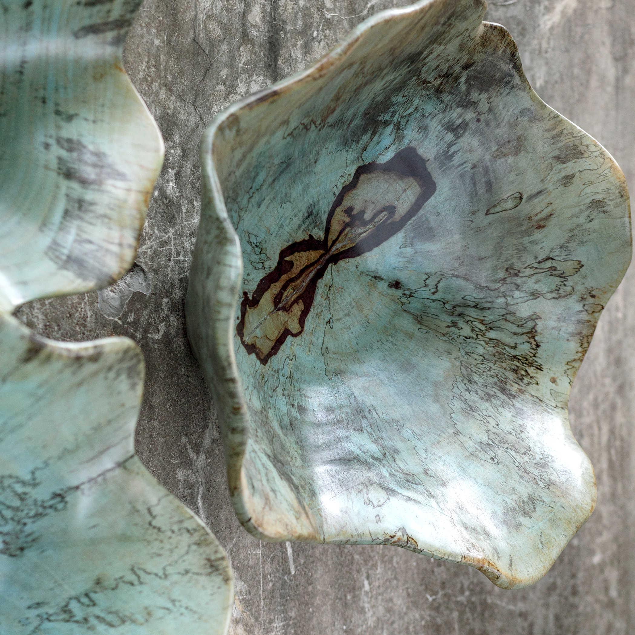 TEO WOOD WALL ART, SET/3 - Frankwebs