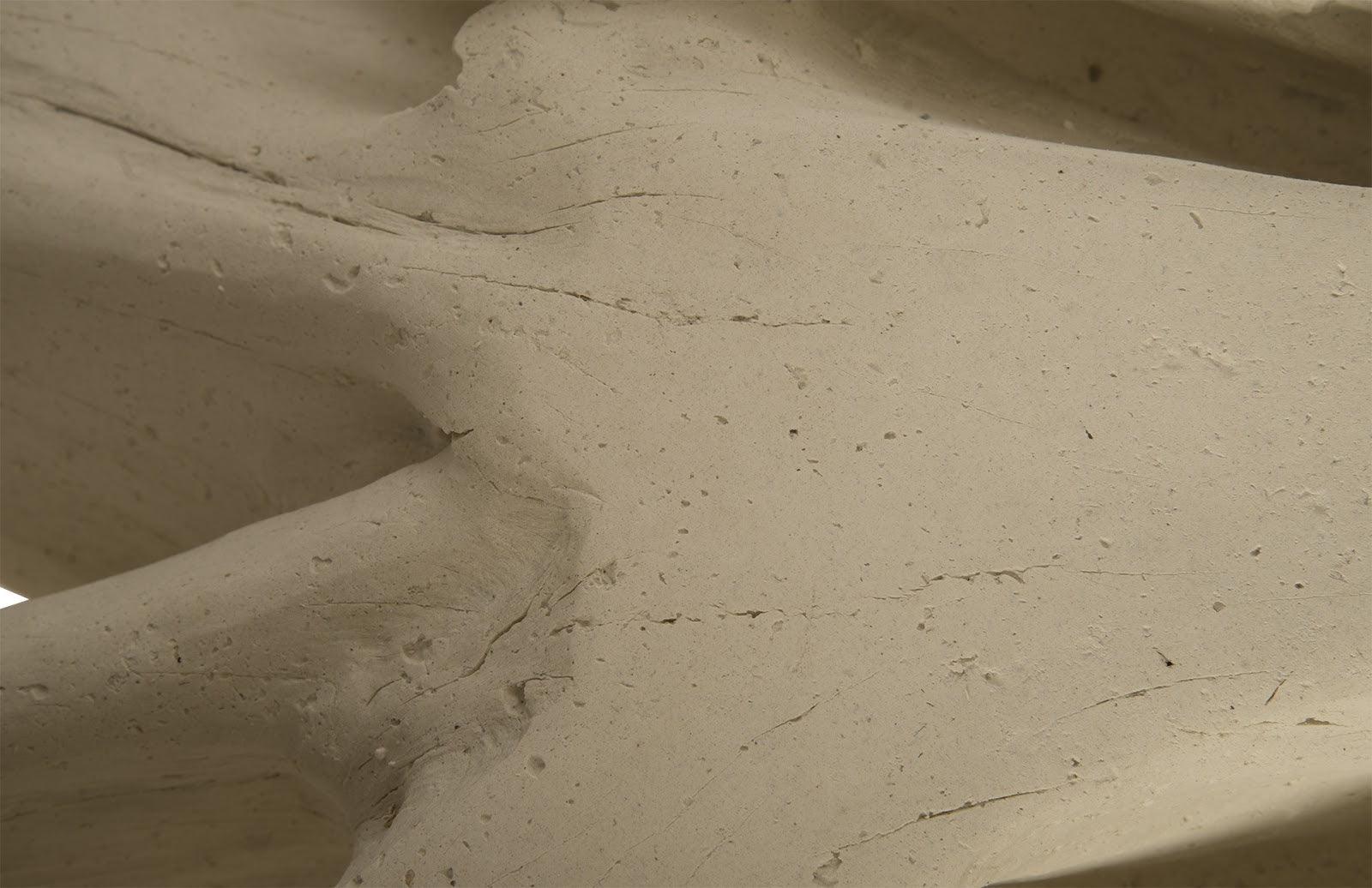 Cast Sonokeling Coffee Table, Round, Roman Stone - Frankwebs