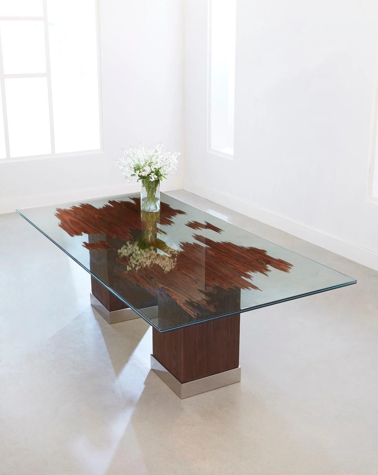 Floating Slice Dining Table - Frankwebs