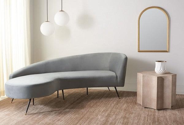 EVANGELINE VELVET PARISIAN SOFA - Frankwebs