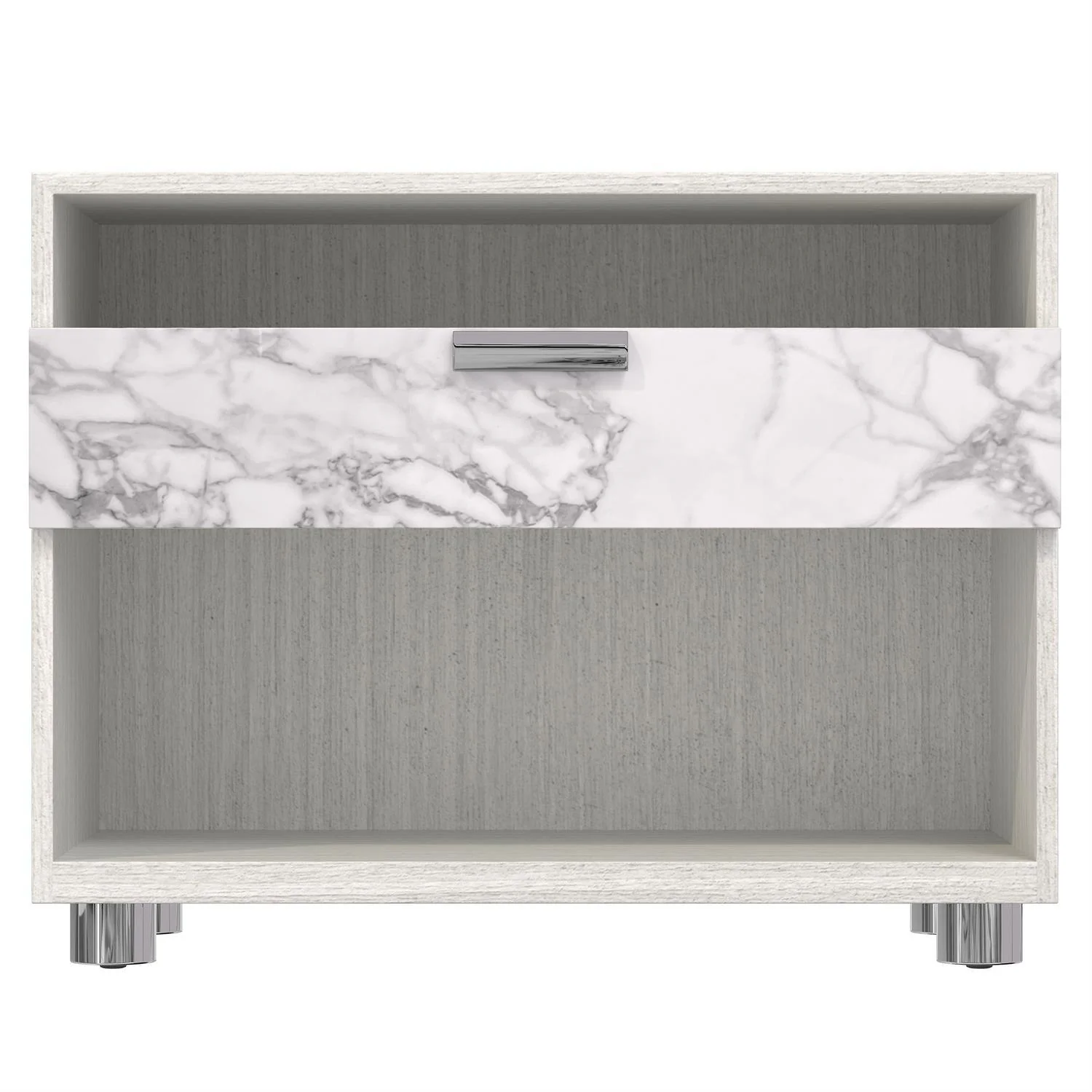 STRATUM STONE DRAWER NIGHTSTAND - Frankwebs