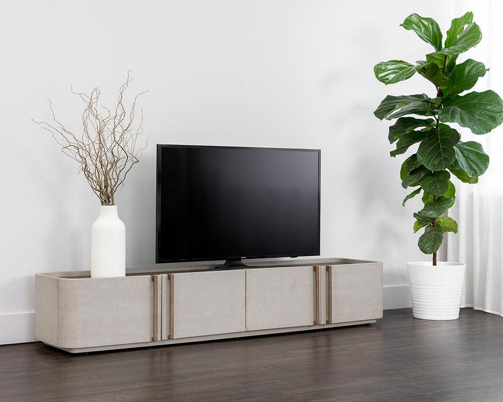 Jamille Media Console And Cabinet - Frankwebs