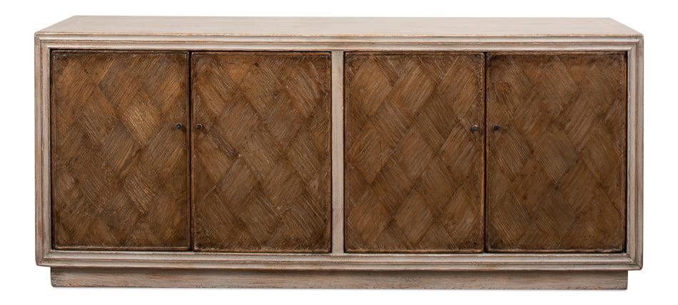 Argyle Sideboard - 4 Doors - Stone Grey - Frankwebs