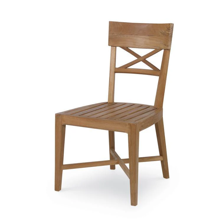 Teak Dining Side Chair - Frankwebs
