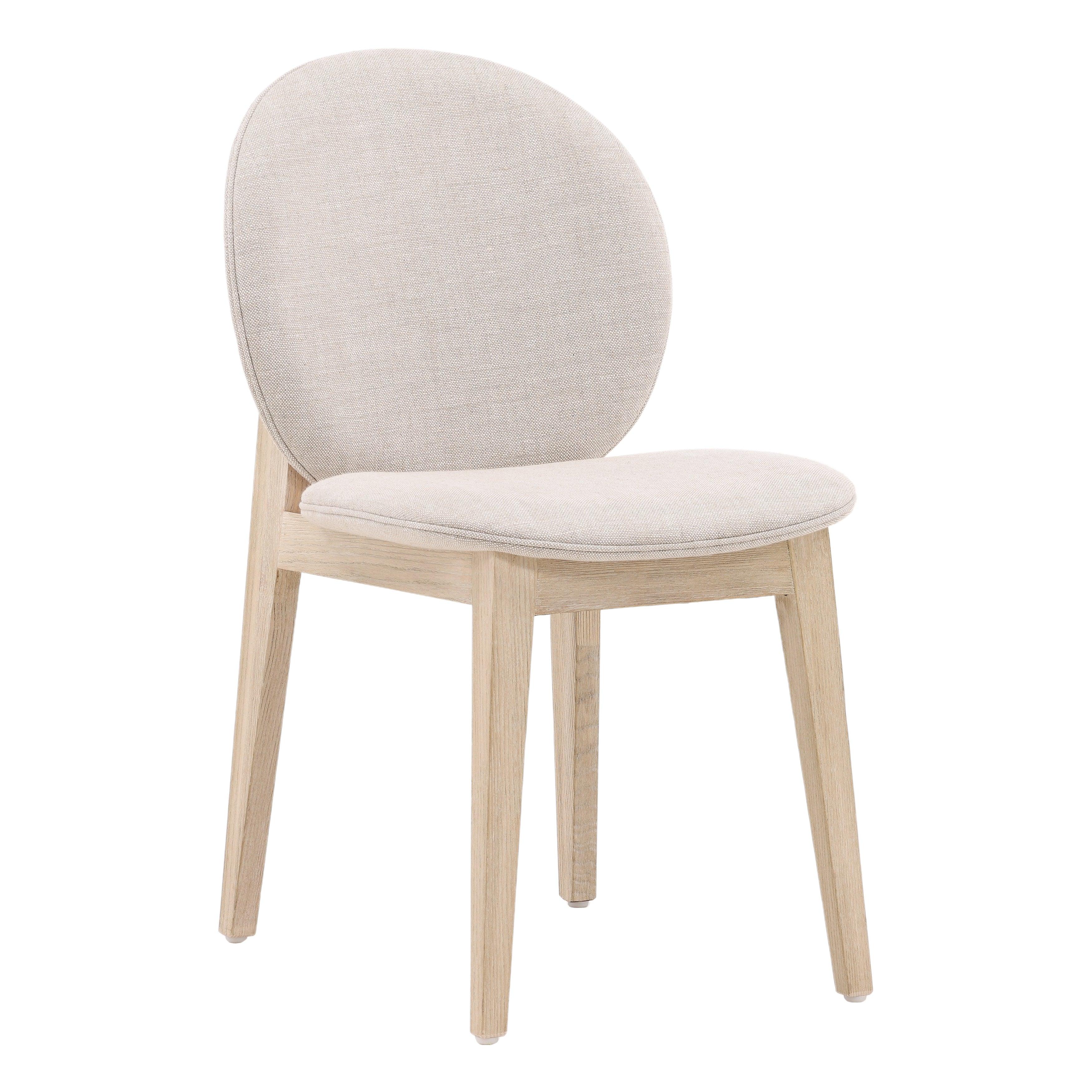 Lawrence Dining Chair Taupe - Frankwebs
