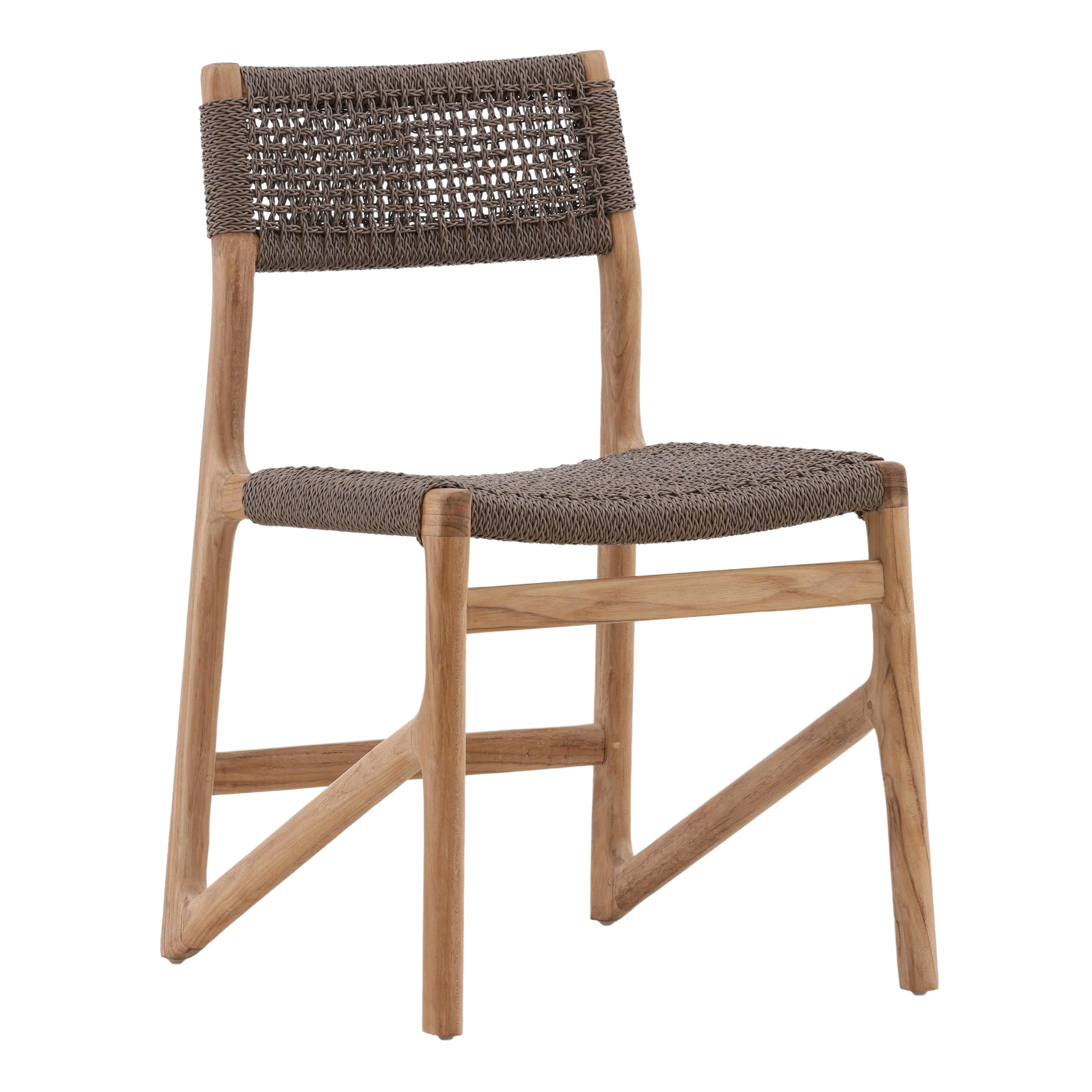Isidro Outdoor Dining Chair Grey - Frankwebs