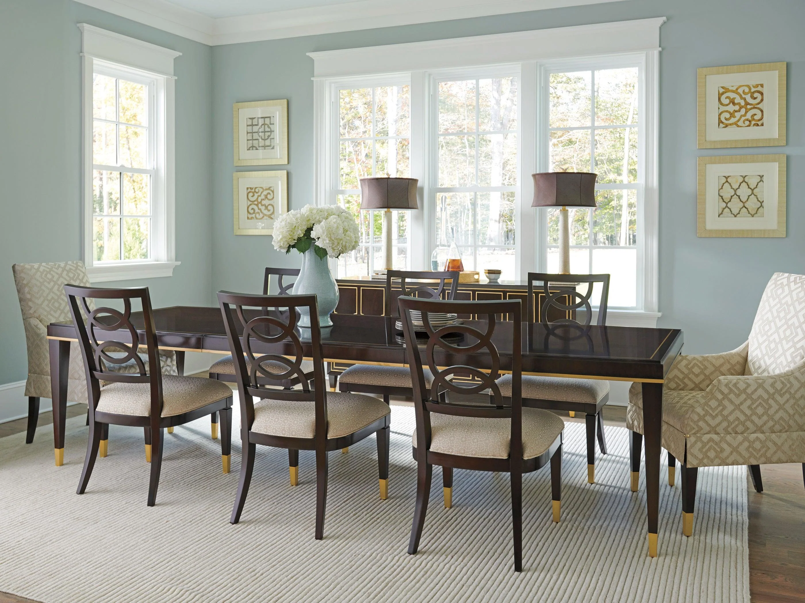 Carlyle Pierce Upholstered Side Chair - Frankwebs