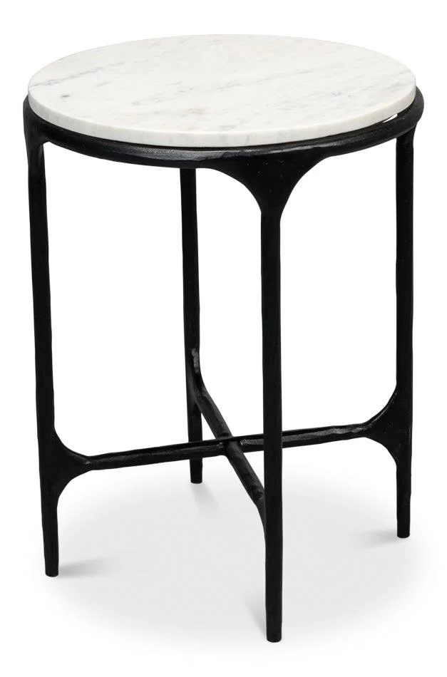 Anapa Round End Table - Frankwebs