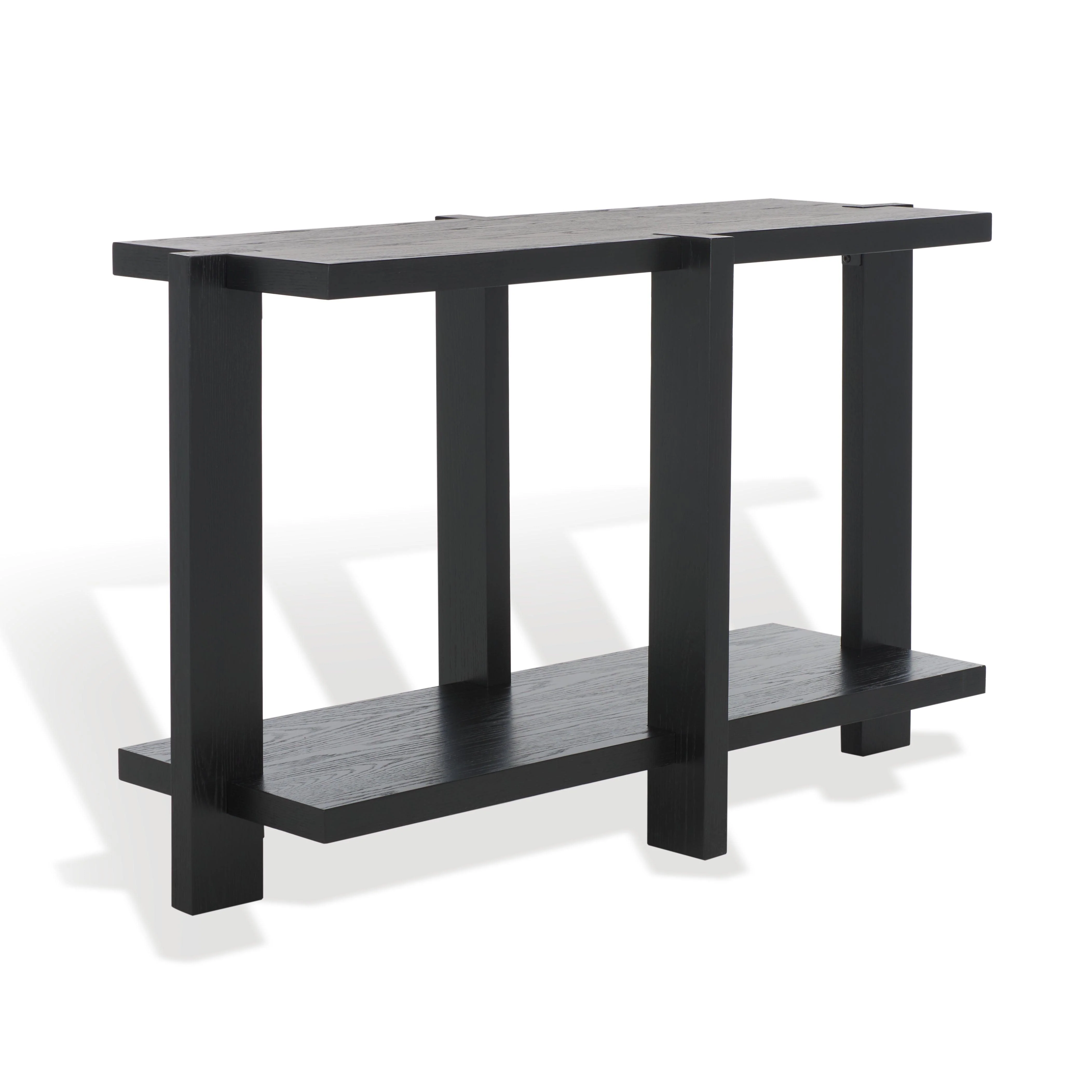 Quigley Rectangle Wood Console Table - Frankwebs