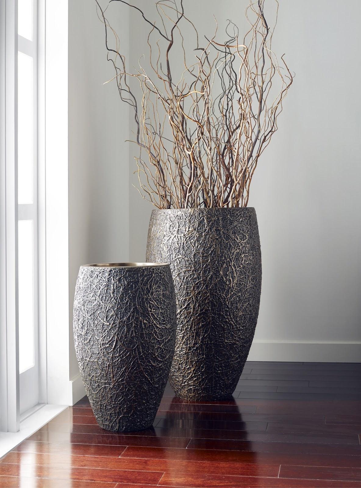 String Theory Planter, Bronze, SM - Frankwebs